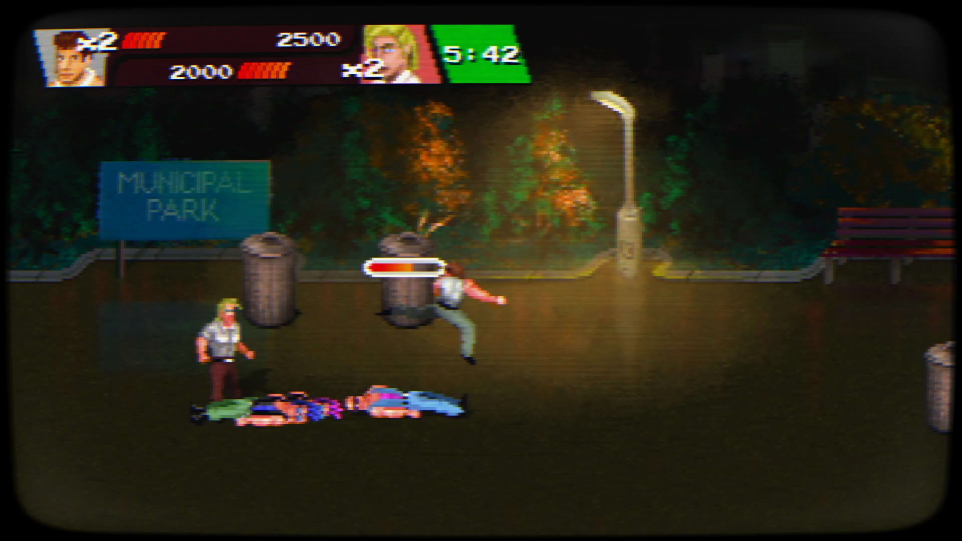 Screenshot for Eight Dragons