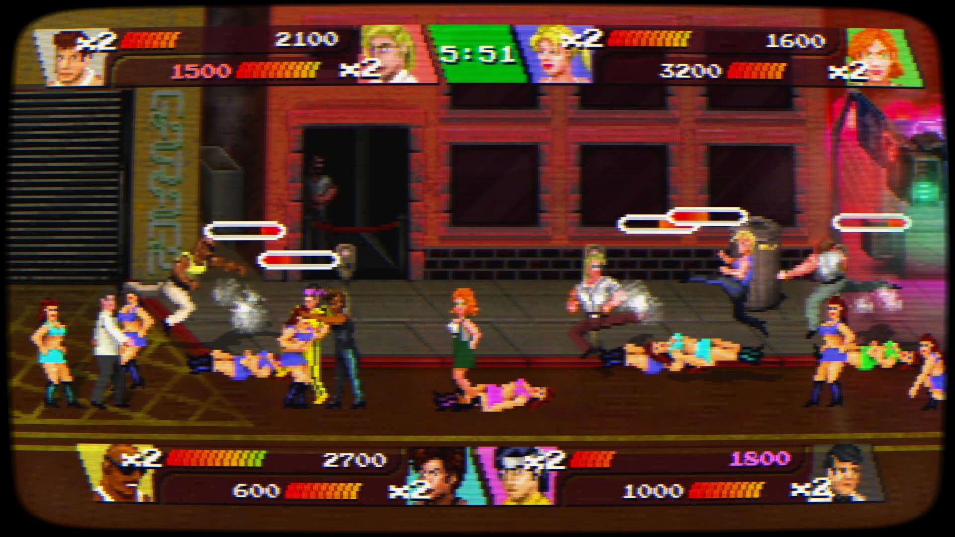 Screenshot for Eight Dragons