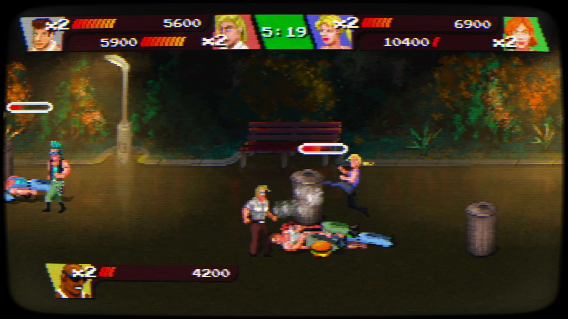 Screenshot for Eight Dragons