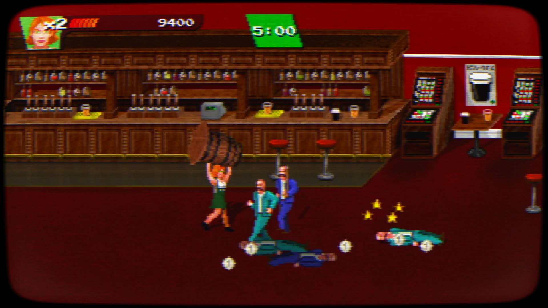 Screenshot for Eight Dragons