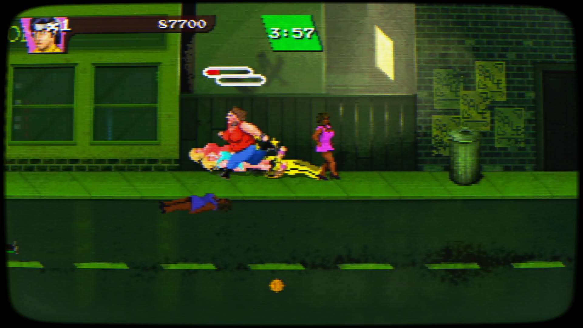 Screenshot for Eight Dragons