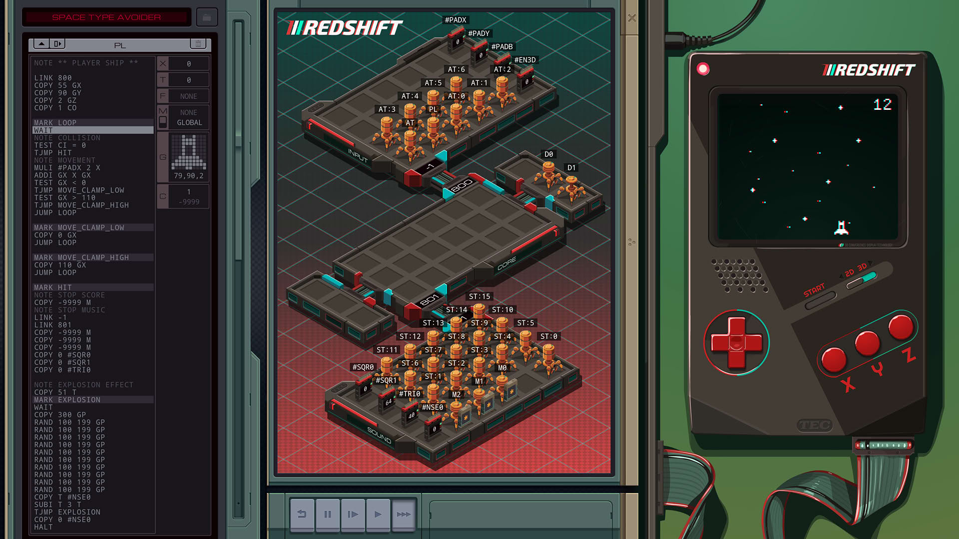 Screenshot for Exapunks