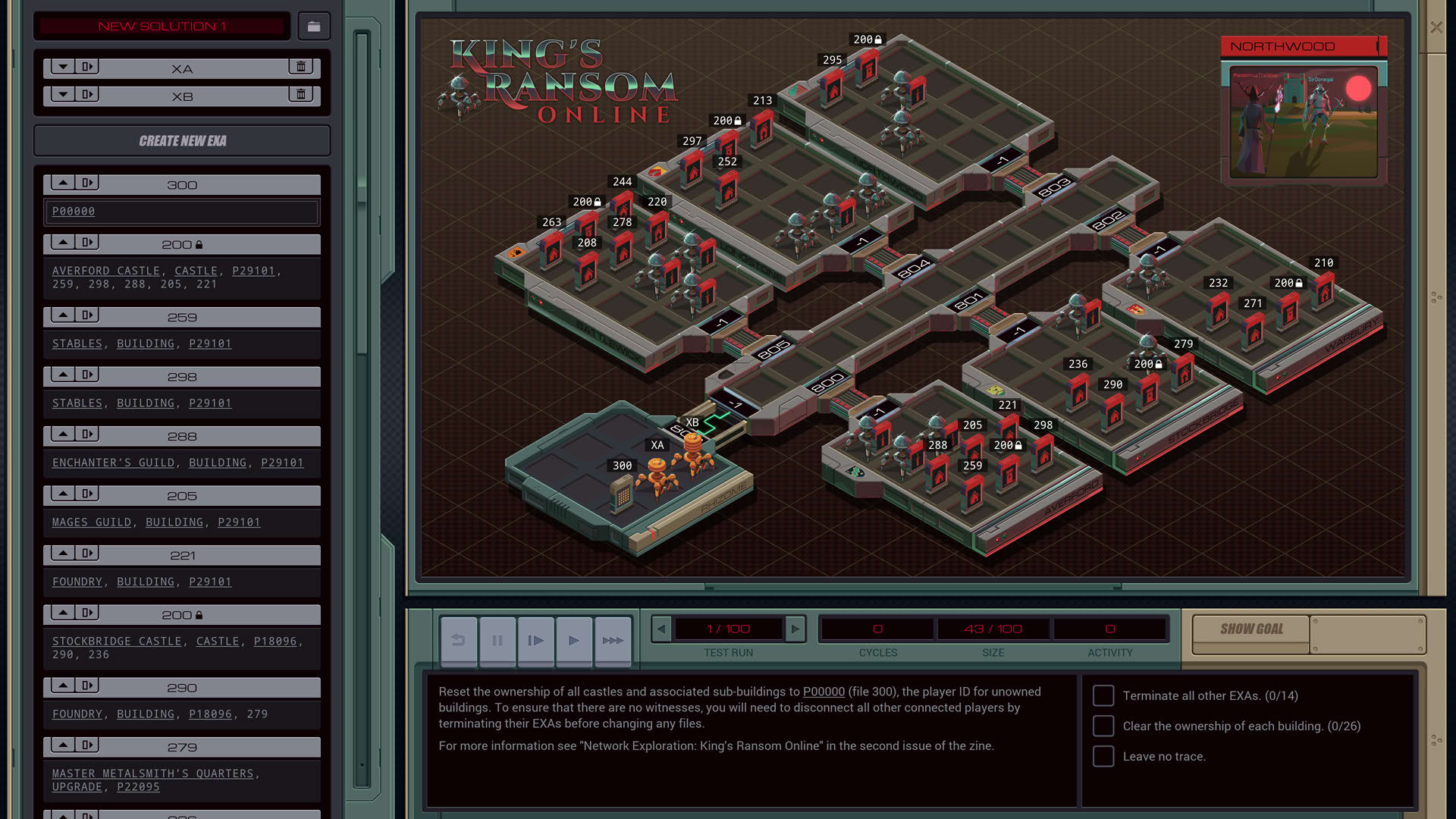 Screenshot for Exapunks