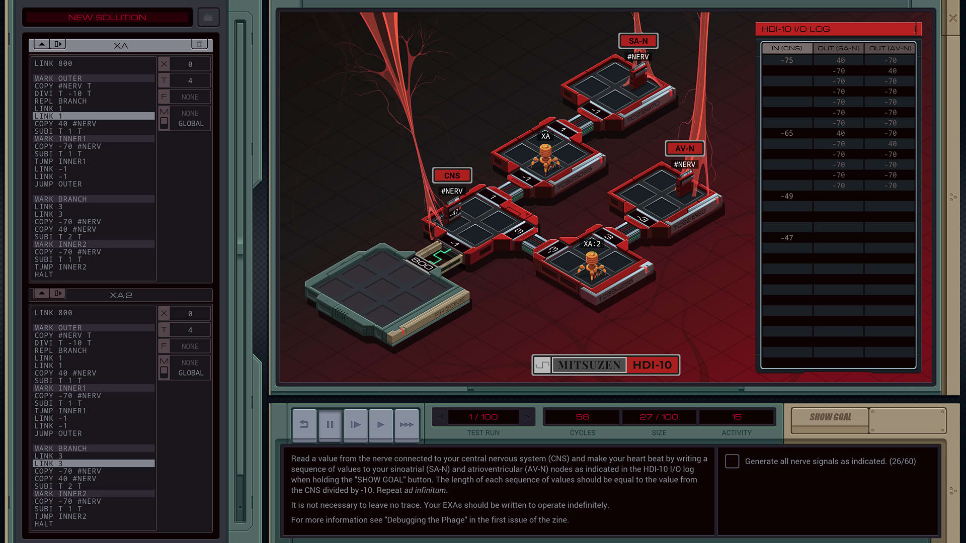 Screenshot for Exapunks