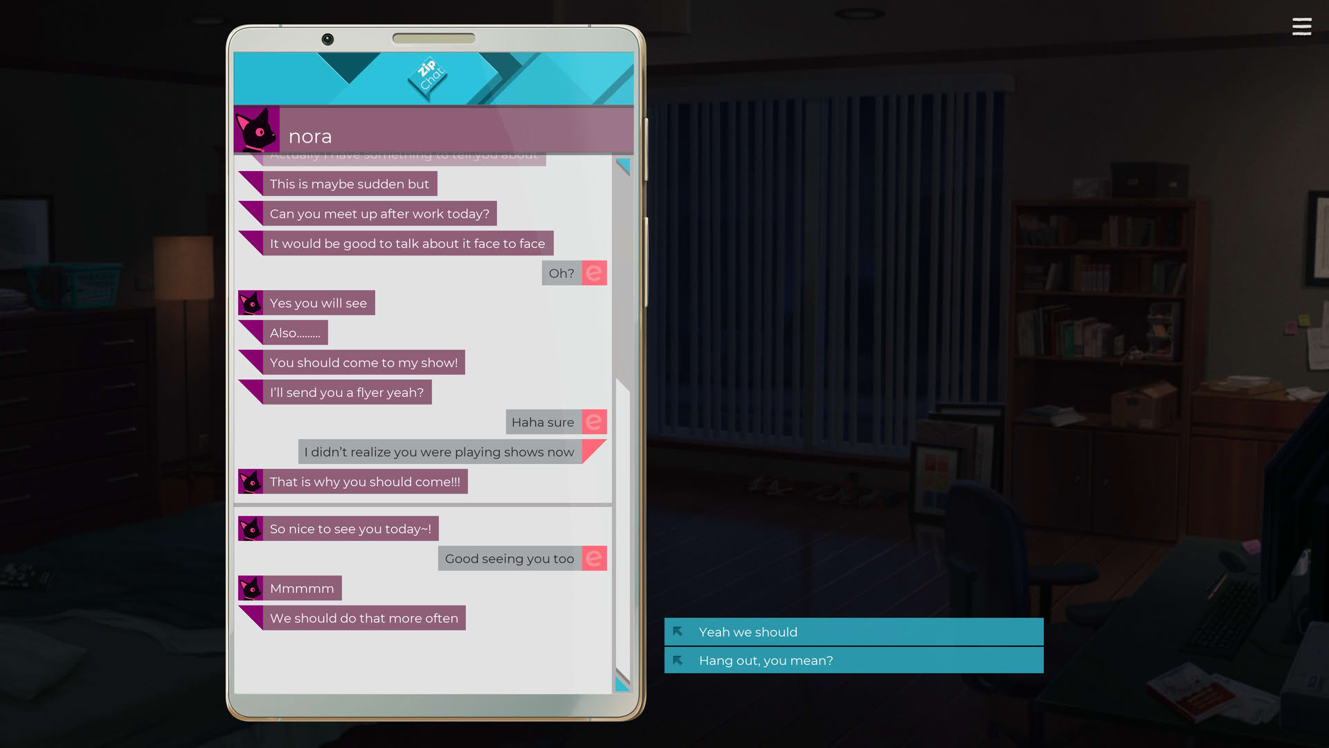 Screenshot for Eliza