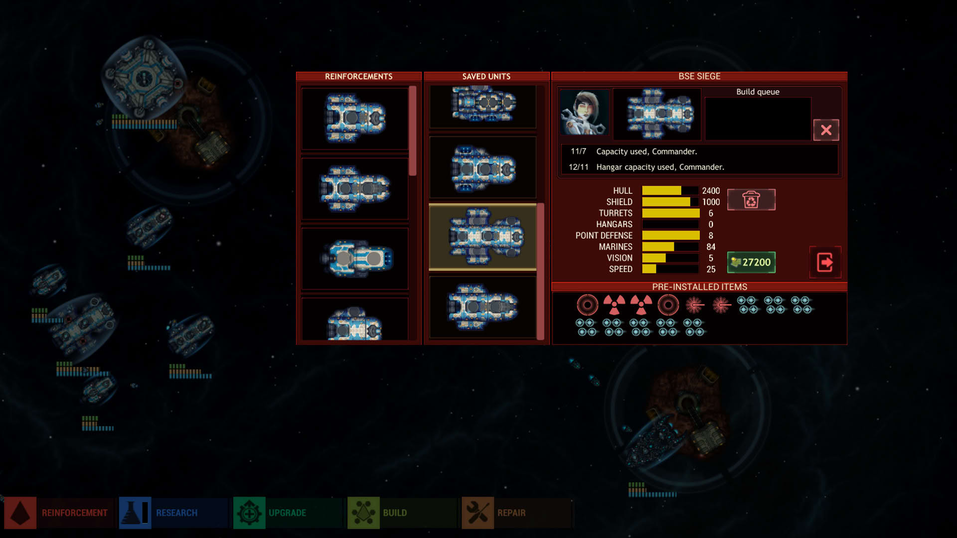 Screenshot for Battlevoid: Sector Siege