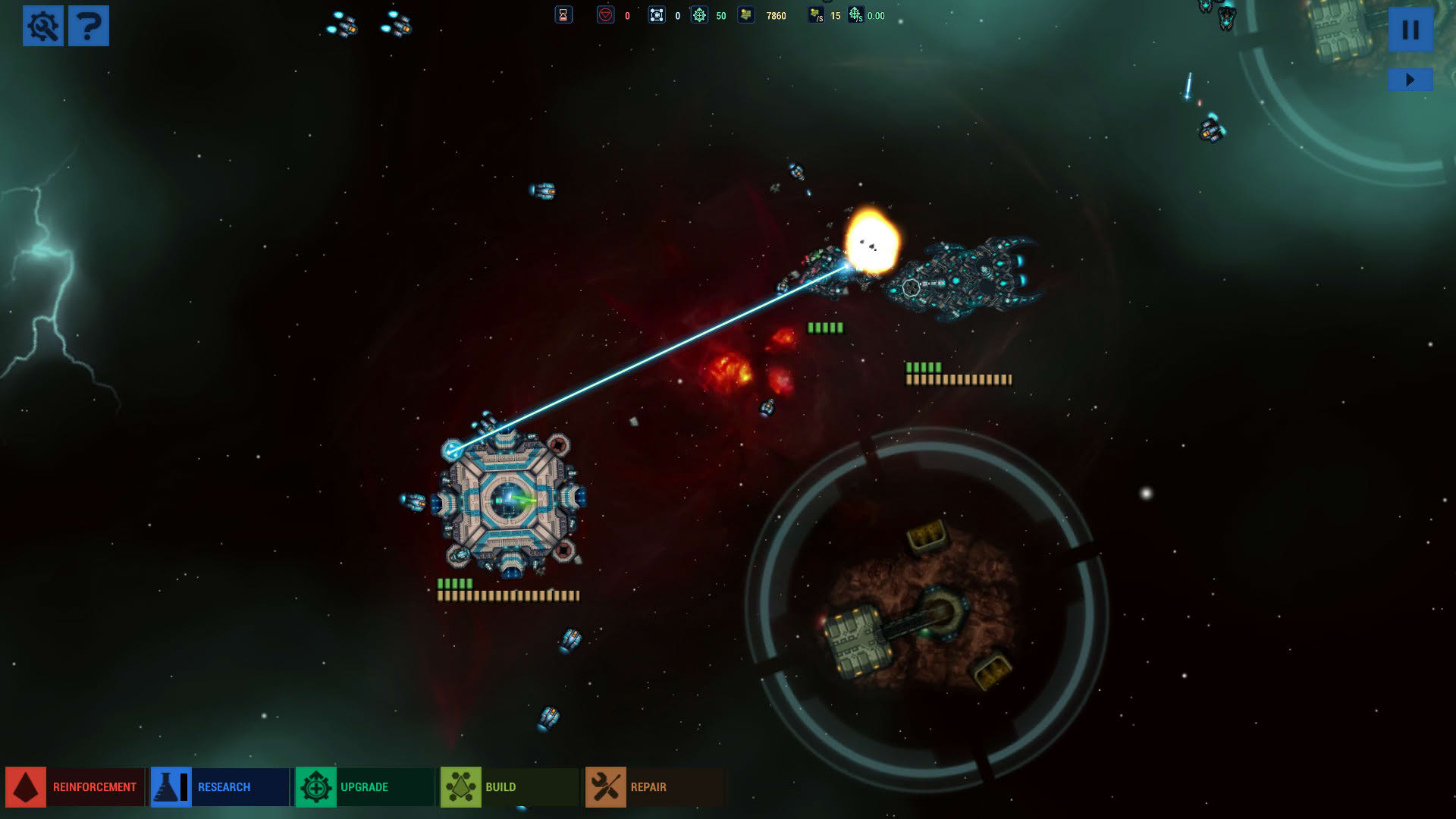 Screenshot for Battlevoid: Sector Siege