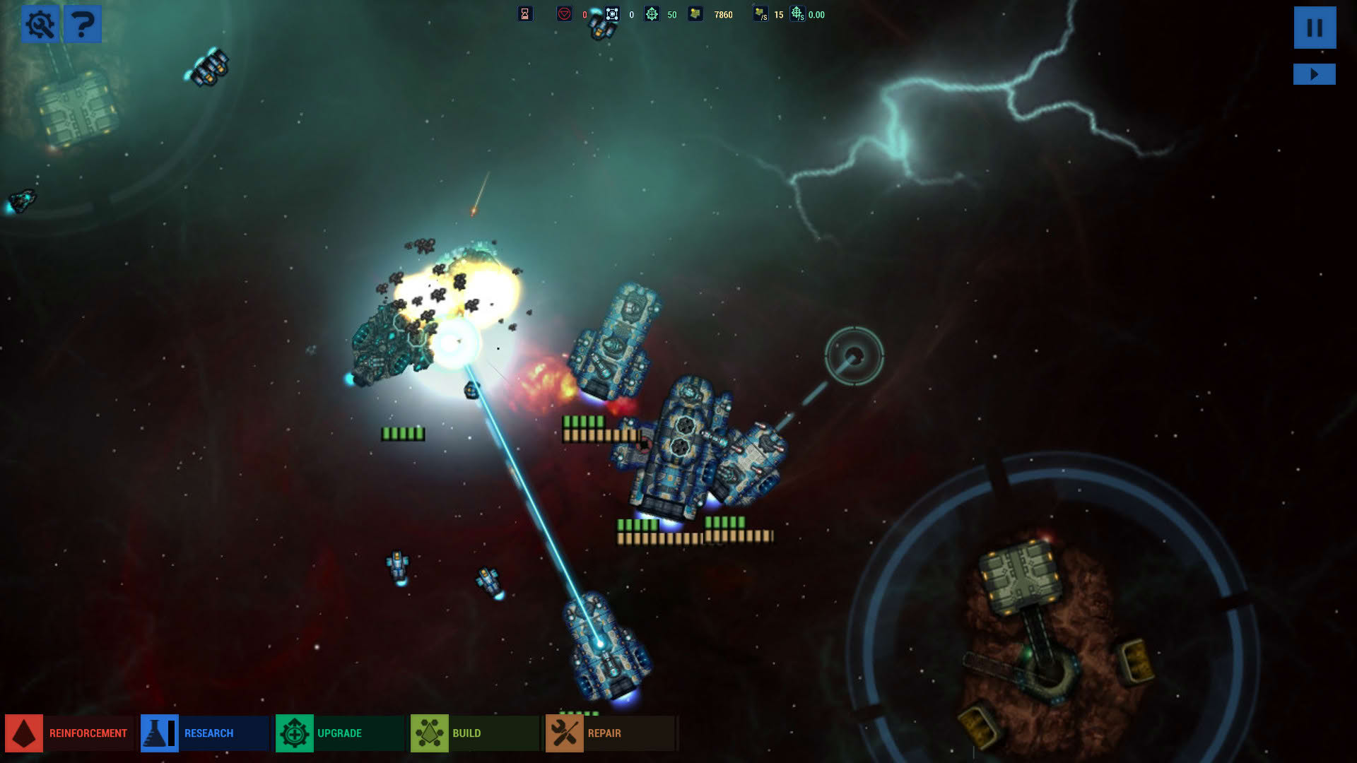 Screenshot for Battlevoid: Sector Siege