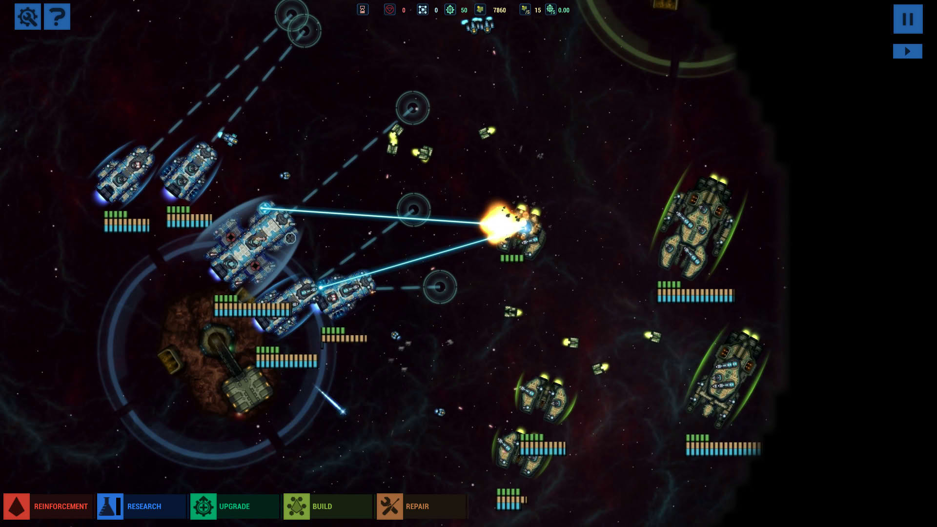 Screenshot for Battlevoid: Sector Siege