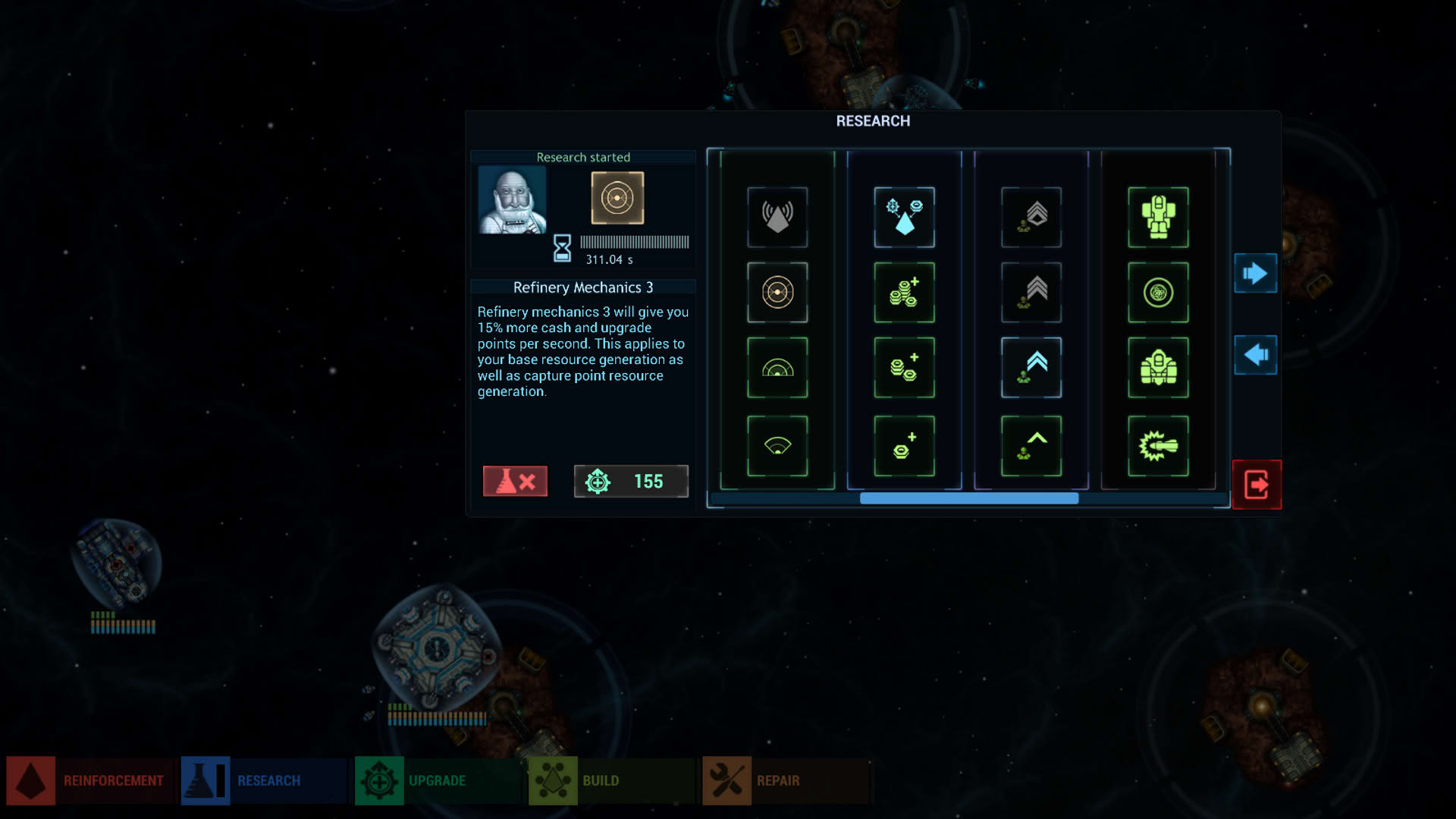 Screenshot for Battlevoid: Sector Siege