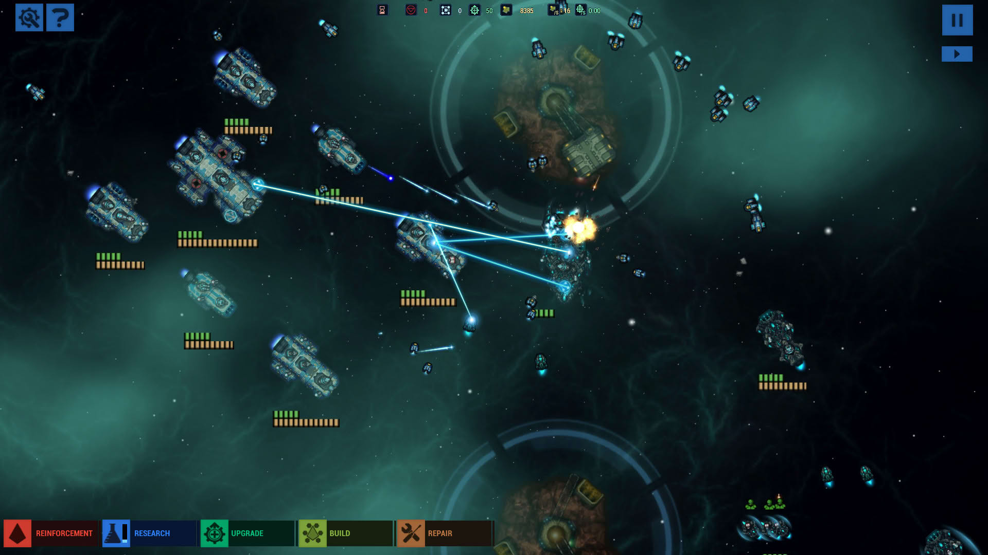 Screenshot for Battlevoid: Sector Siege