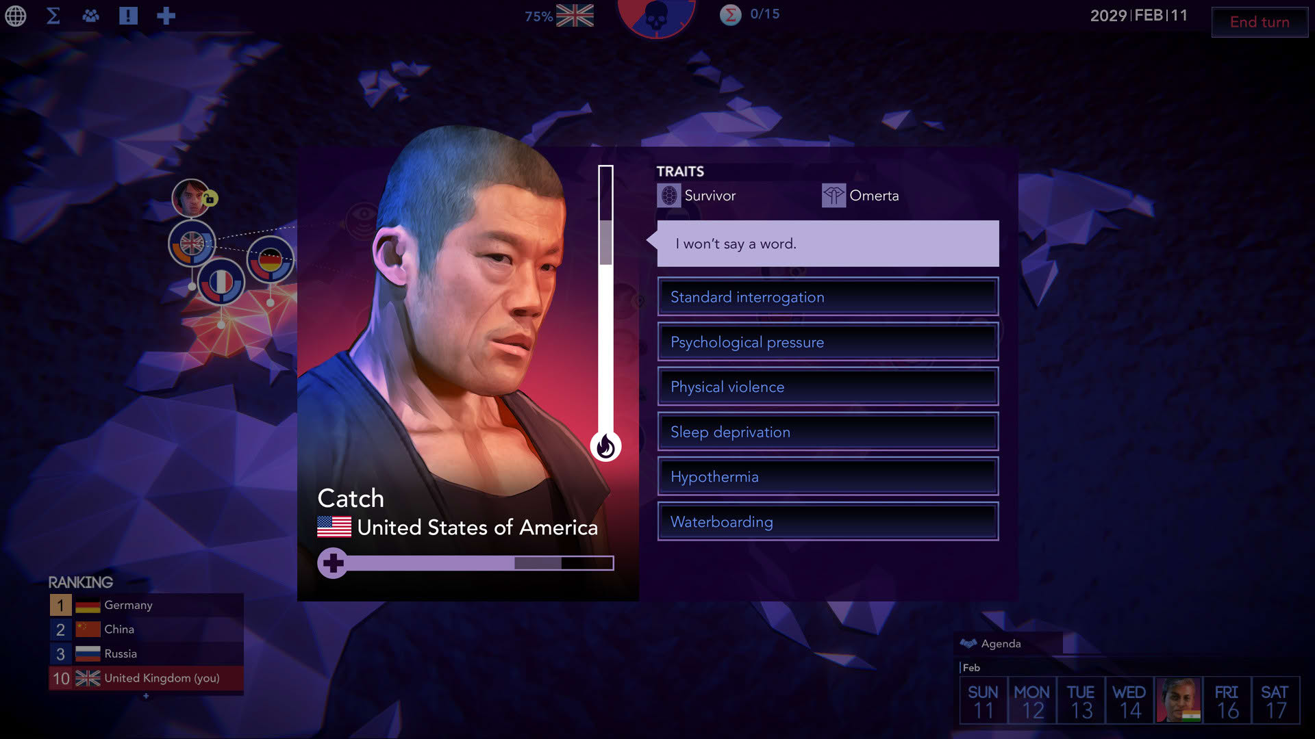Screenshot for Sigma Theory: Global Cold War