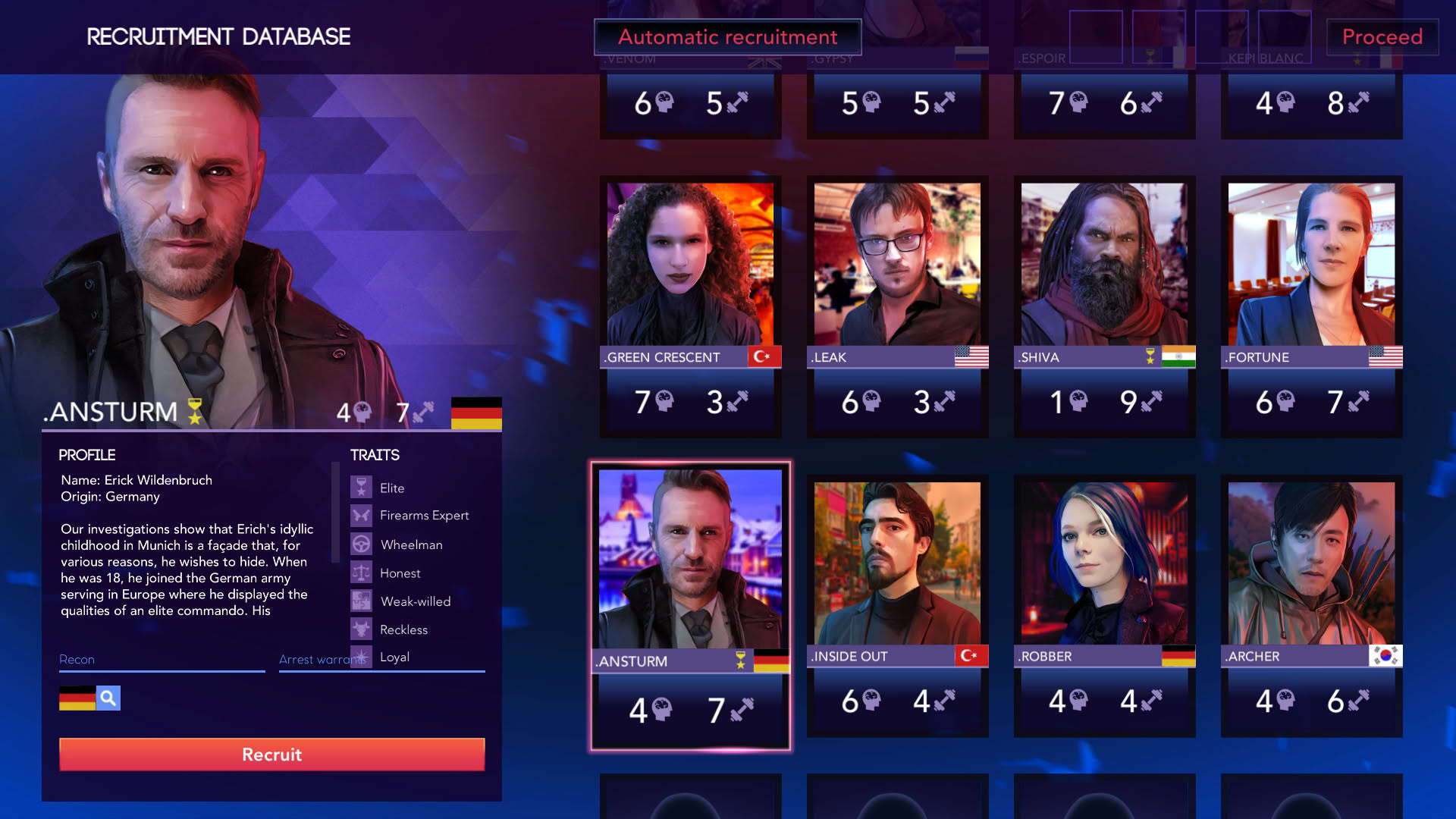 Screenshot for Sigma Theory: Global Cold War
