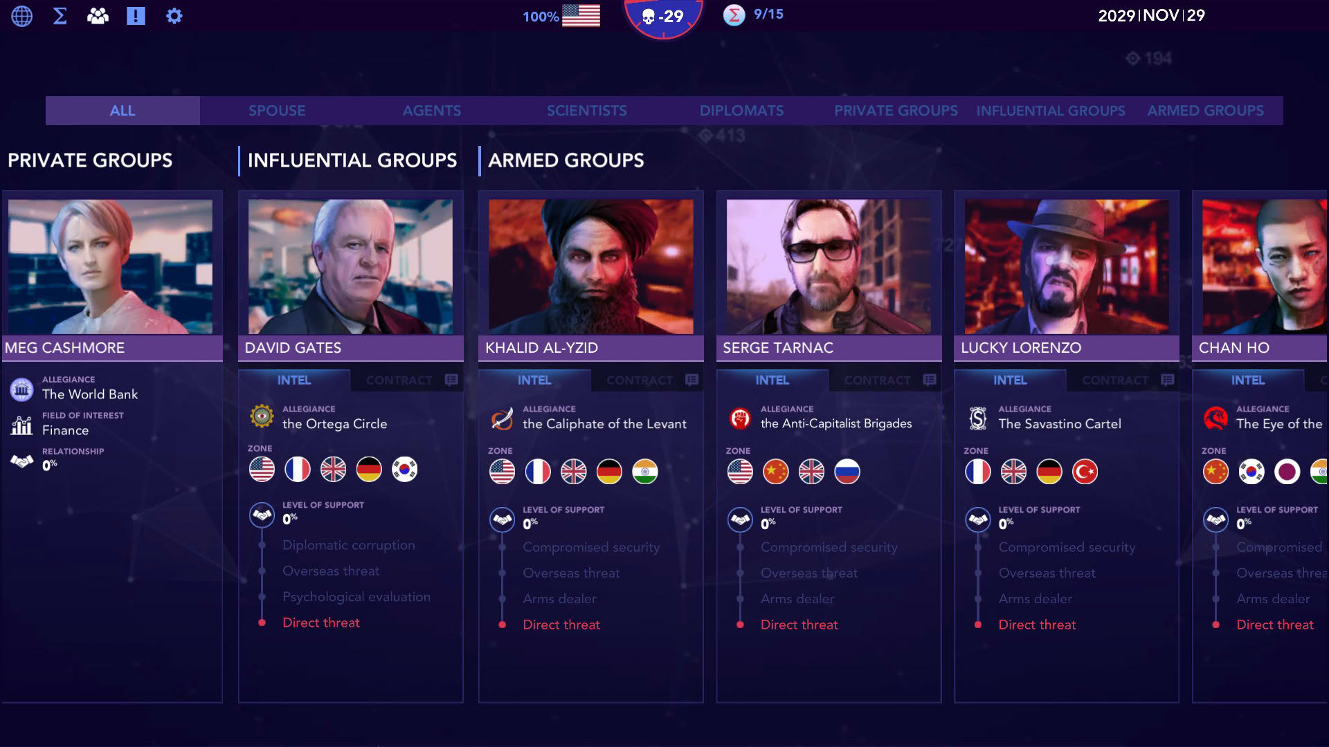 Screenshot for Sigma Theory: Global Cold War