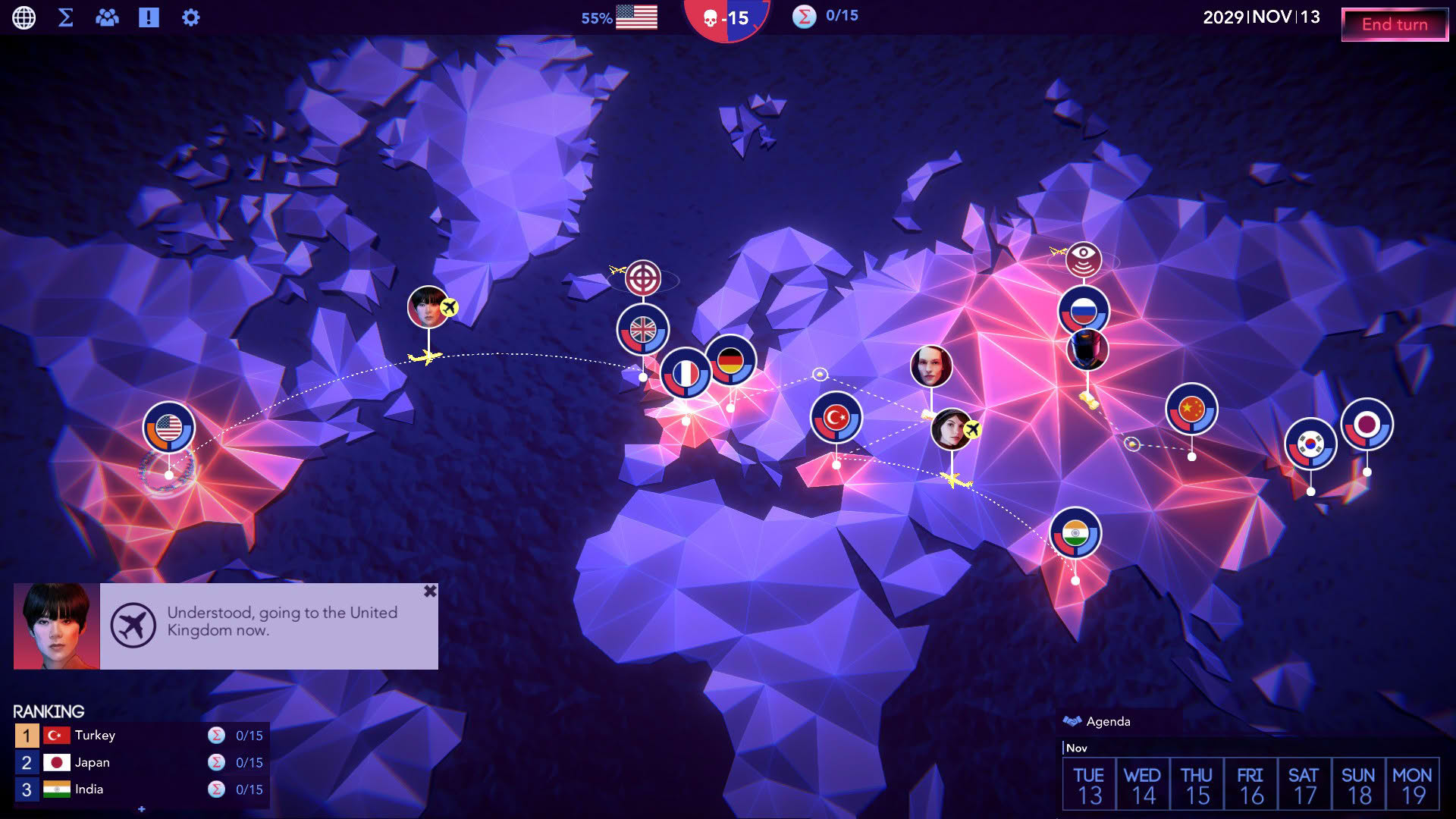 Screenshot for Sigma Theory: Global Cold War