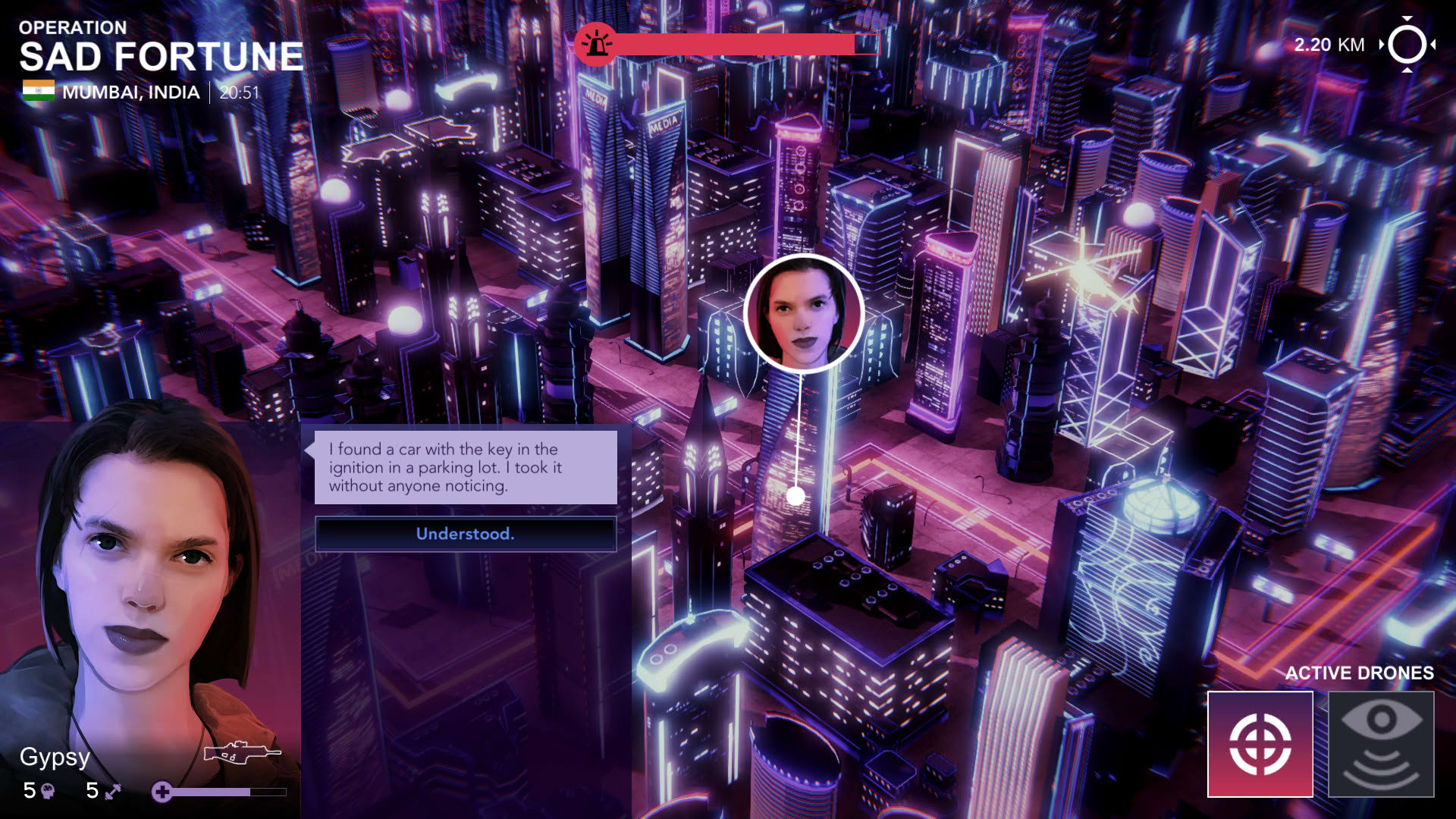 Screenshot for Sigma Theory: Global Cold War