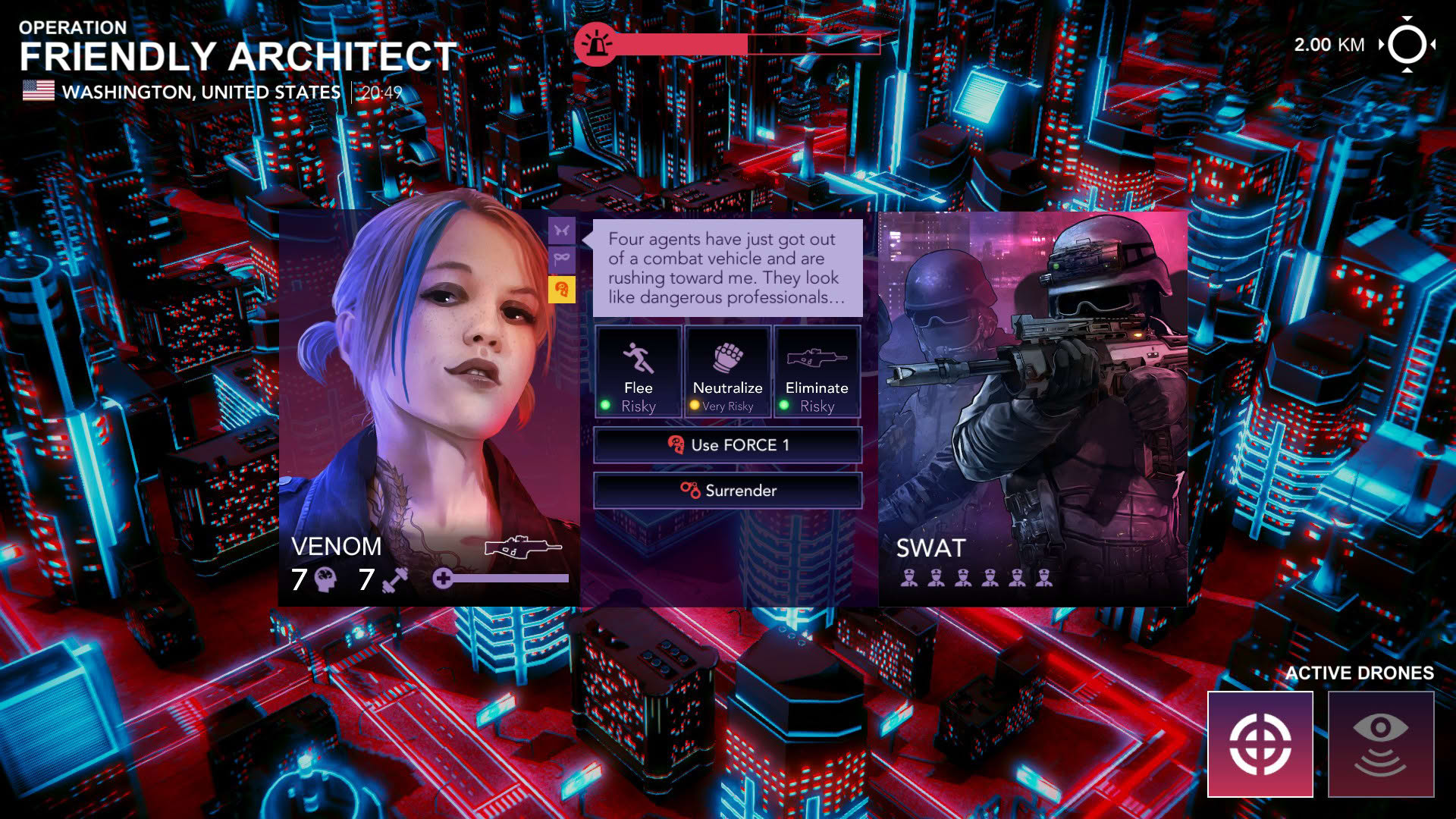Screenshot for Sigma Theory: Global Cold War