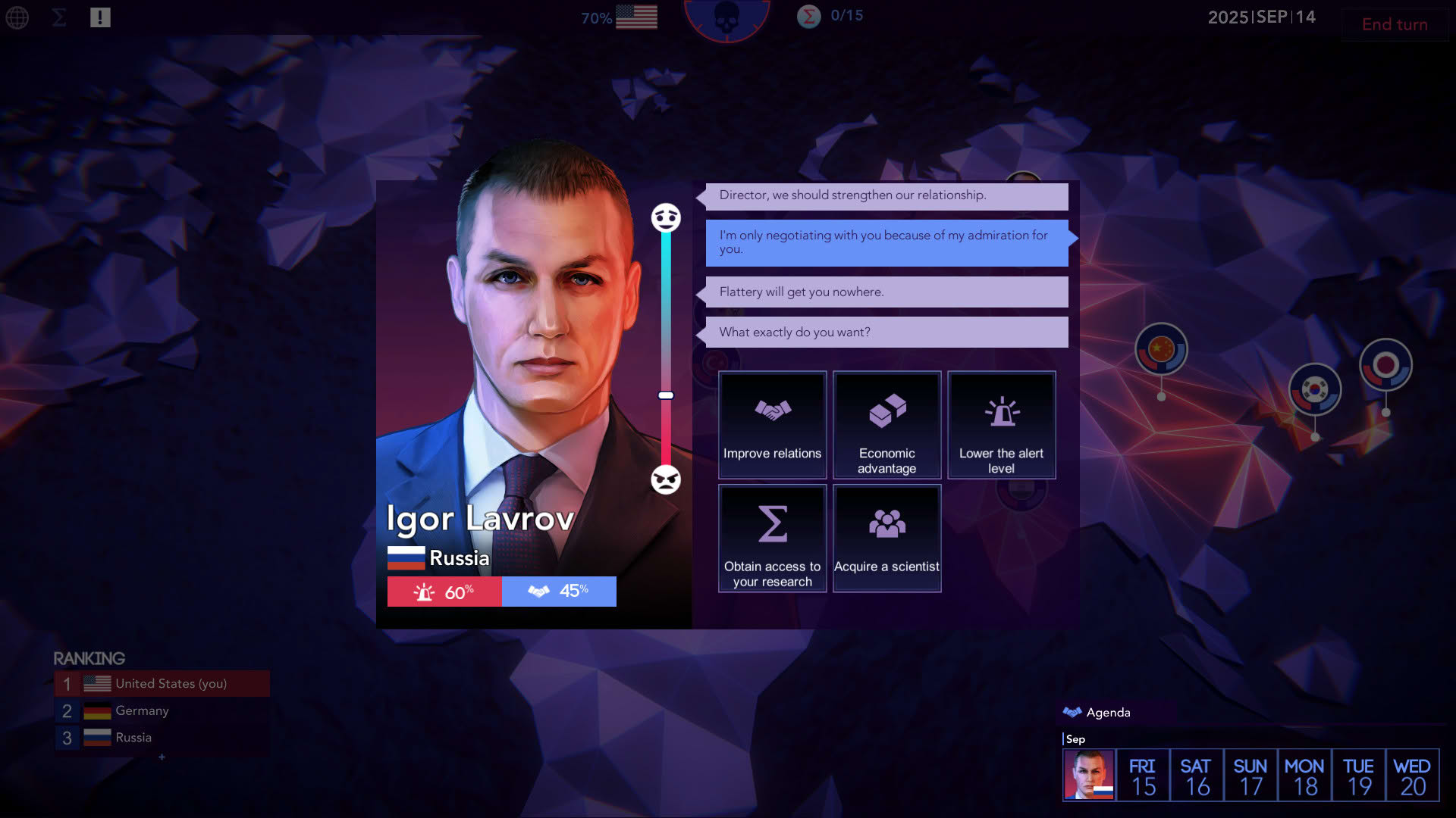 Screenshot for Sigma Theory: Global Cold War