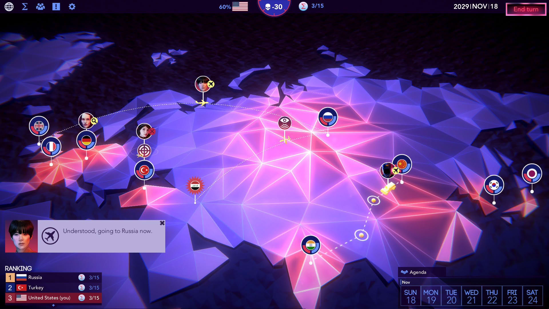 Screenshot for Sigma Theory: Global Cold War
