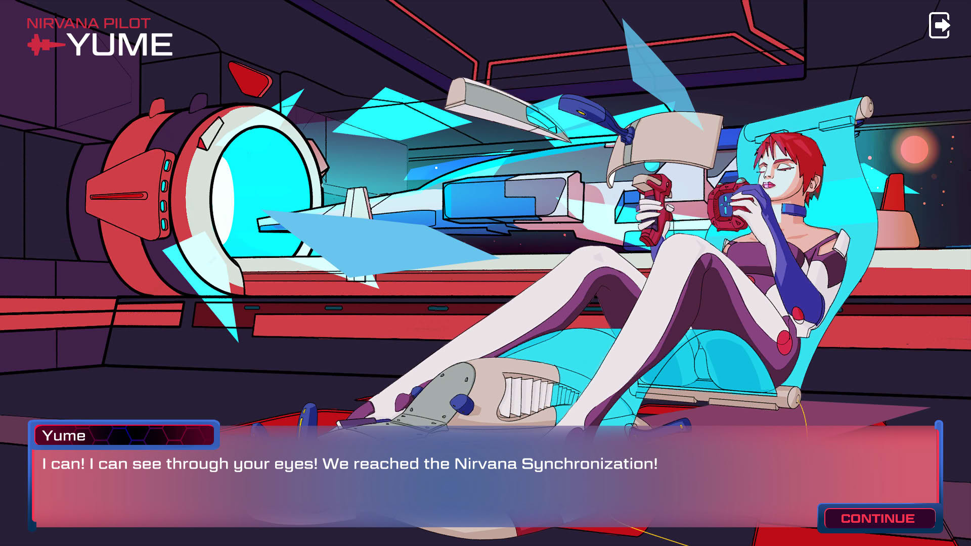 Screenshot for Nirvana Pilot Yume