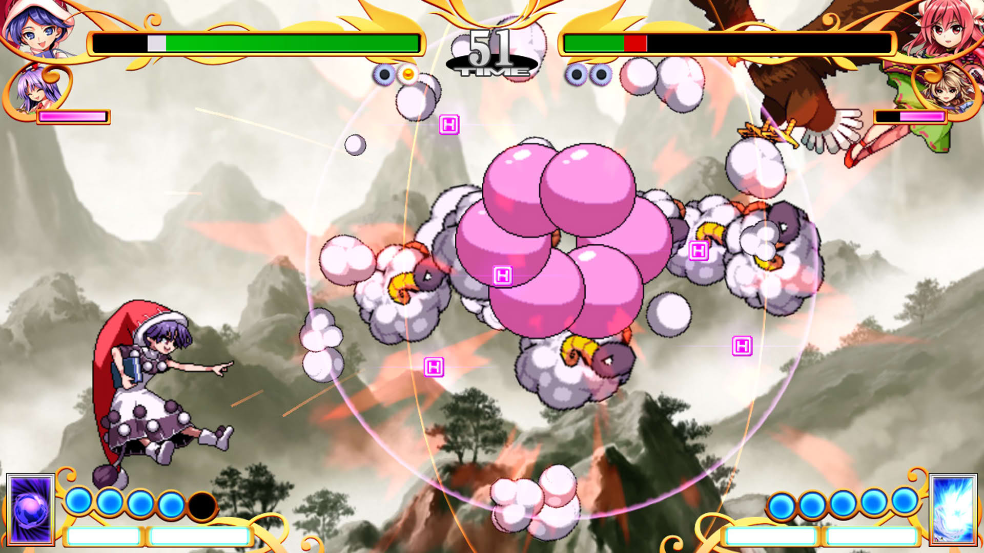 Screenshot for Touhou Hyouibana: Antinomy of Common Flowers