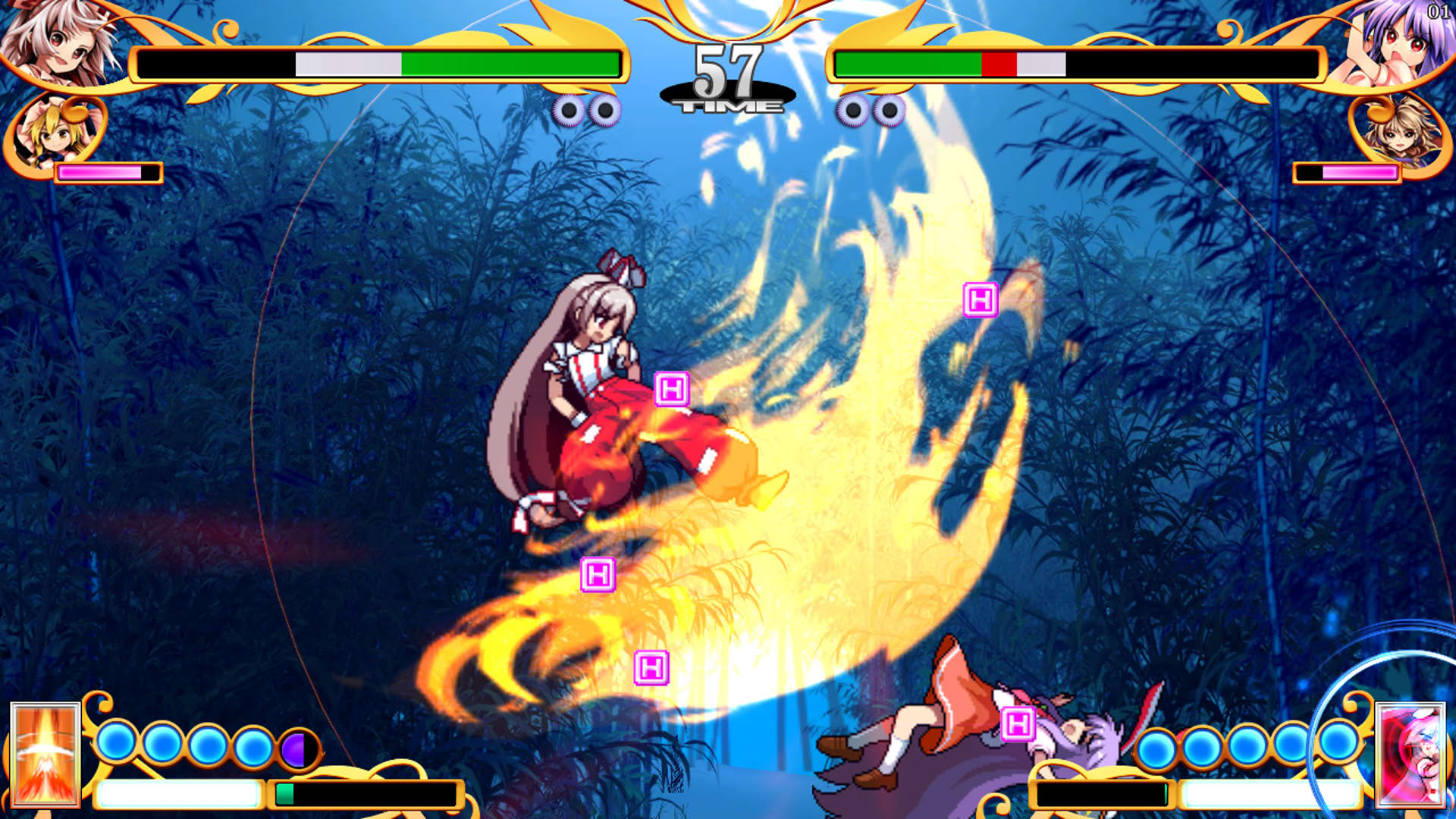 Screenshot for Touhou Hyouibana: Antinomy of Common Flowers