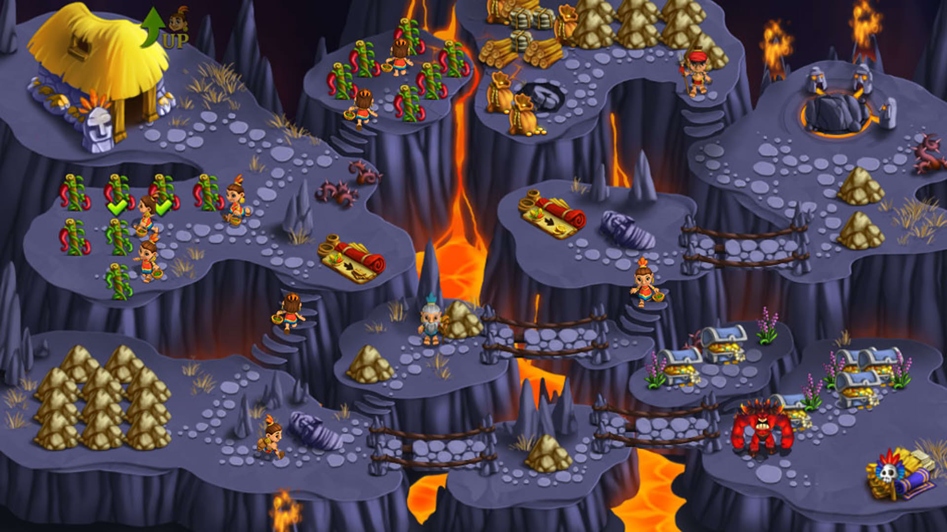 Screenshot for Tales of Inca: Lost Land