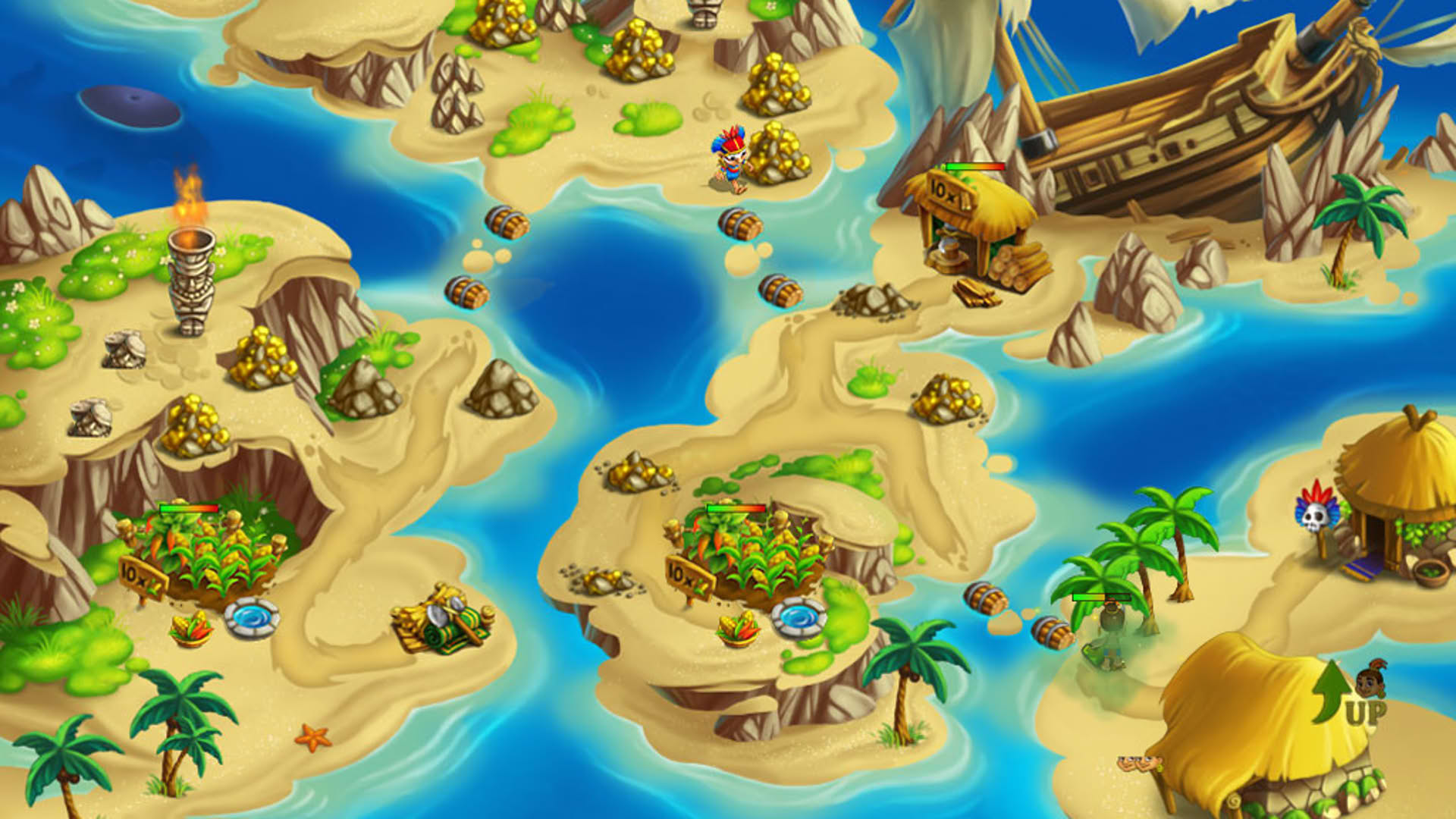 Screenshot for Tales of Inca: Lost Land