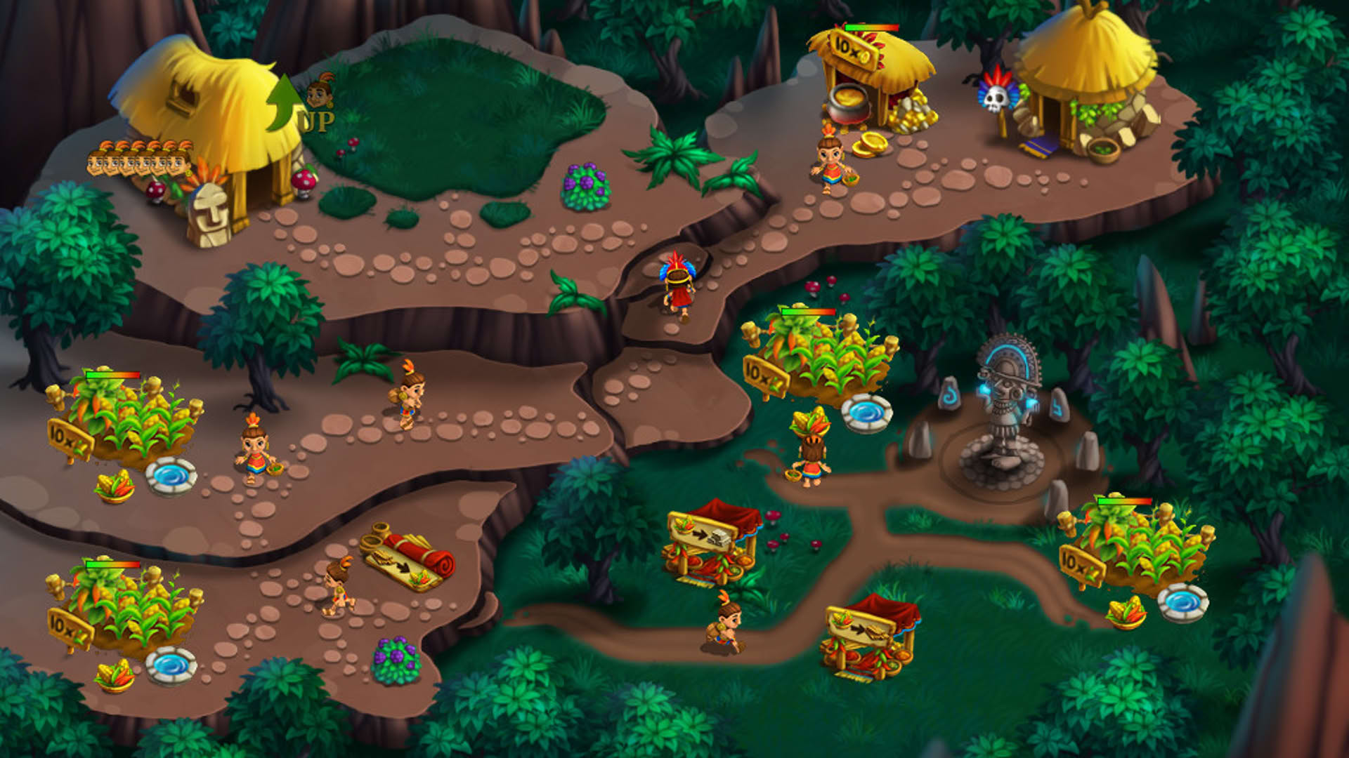 Screenshot for Tales of Inca: Lost Land