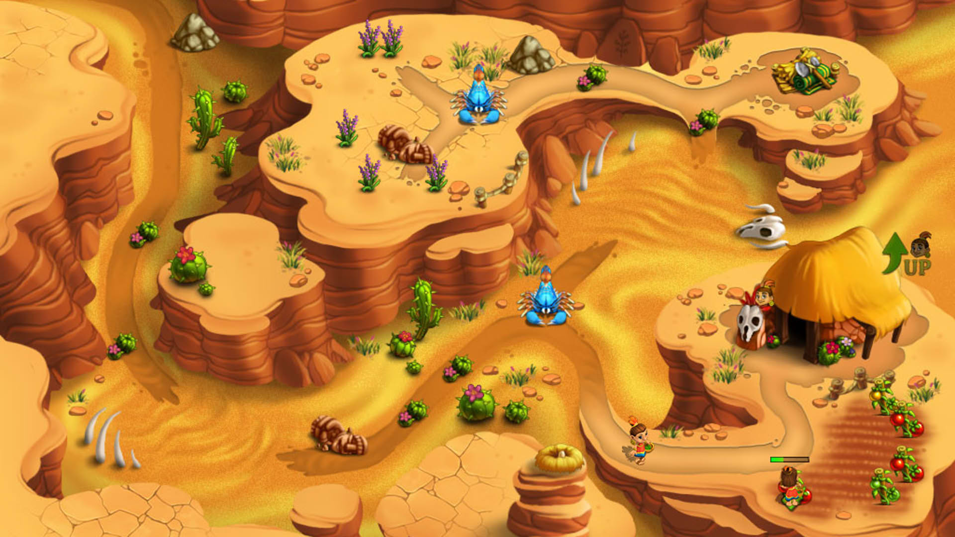 Screenshot for Tales of Inca: Lost Land