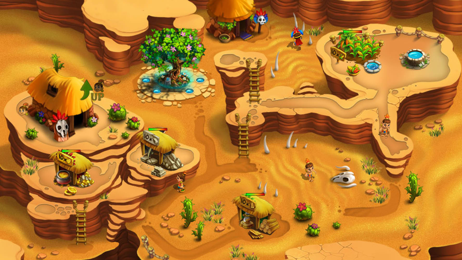 Screenshot for Tales of Inca: Lost Land