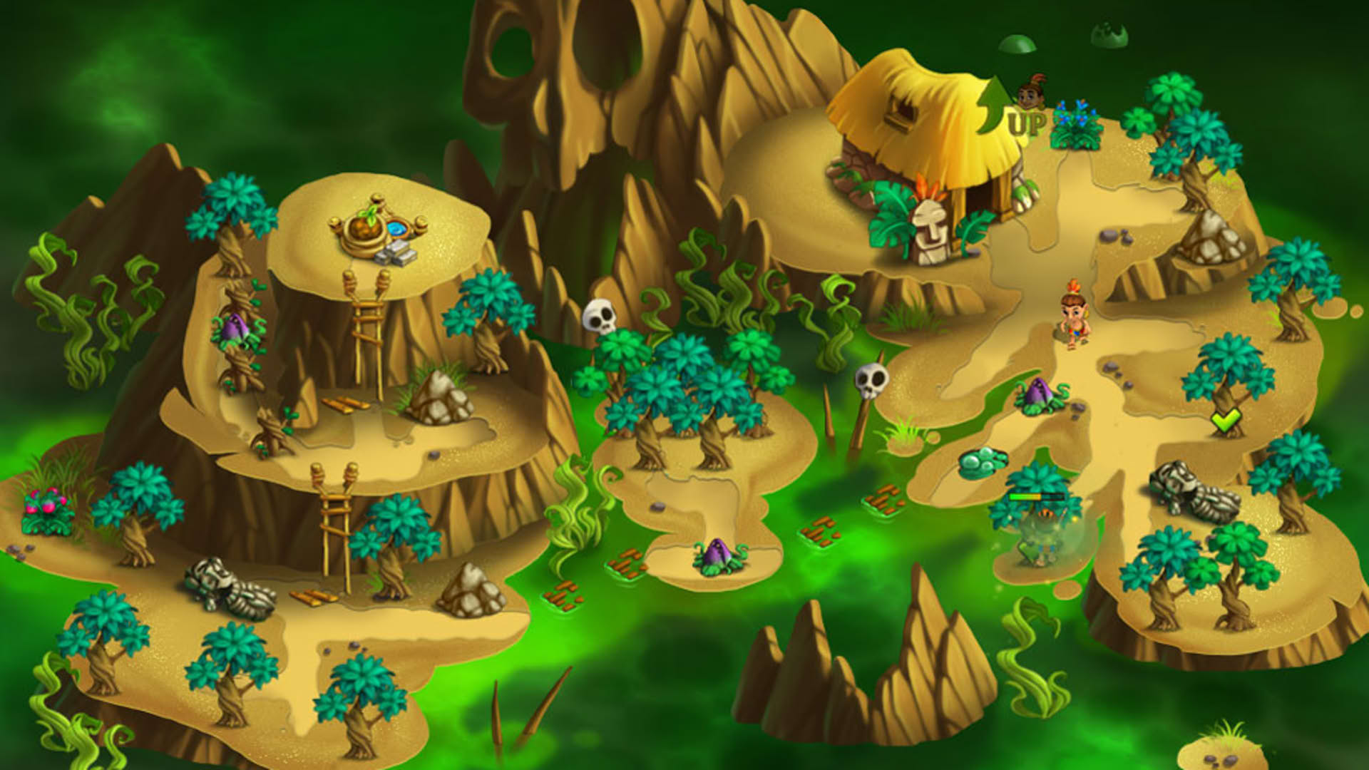 Screenshot for Tales of Inca: Lost Land