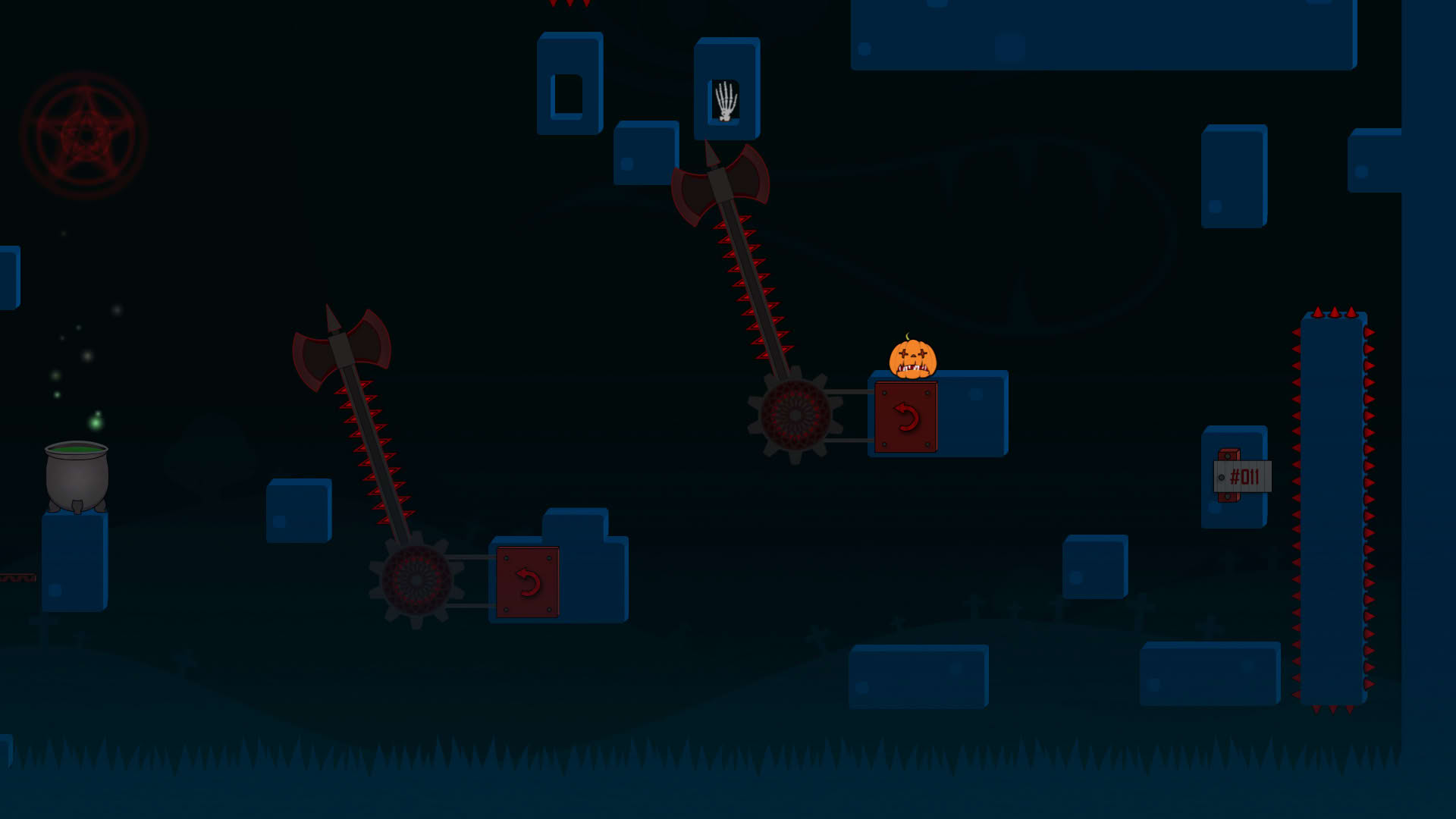 Screenshot for Halloween Pumpkin Story