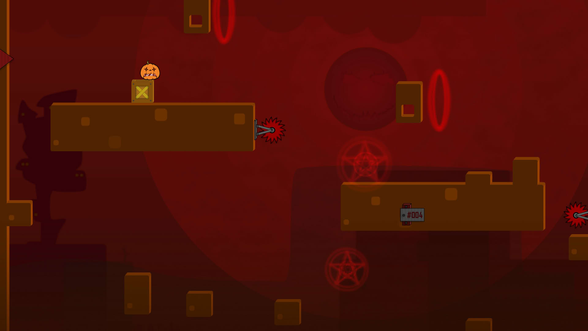 Screenshot for Halloween Pumpkin Story