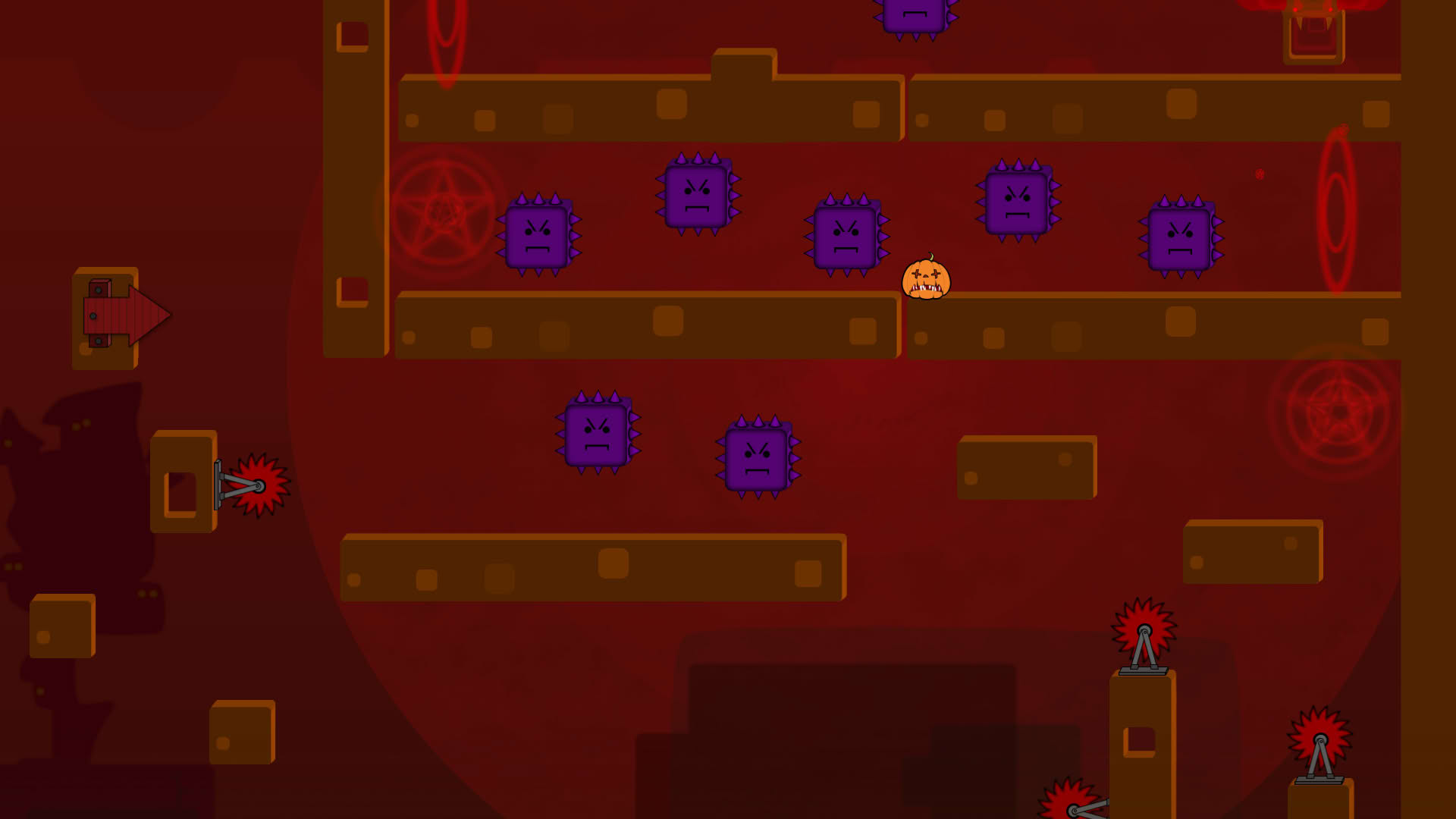 Screenshot for Halloween Pumpkin Story