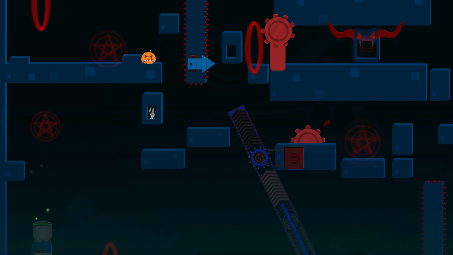 Screenshot for Halloween Pumpkin Story