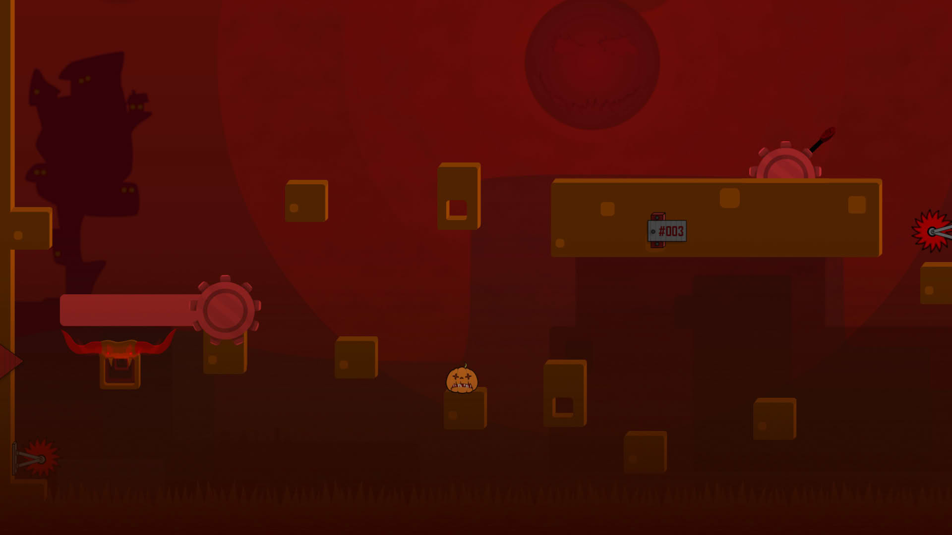 Screenshot for Halloween Pumpkin Story
