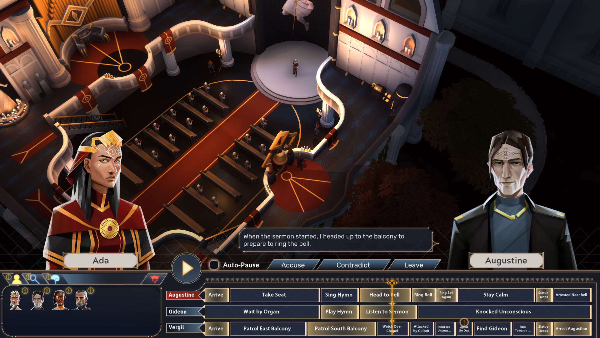 Screenshot for Lucifer Within Us
