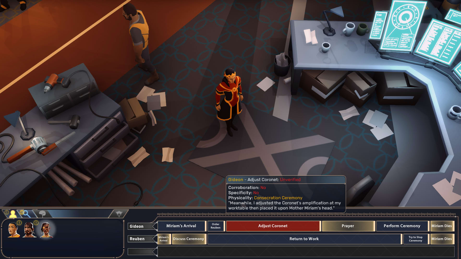Screenshot for Lucifer Within Us