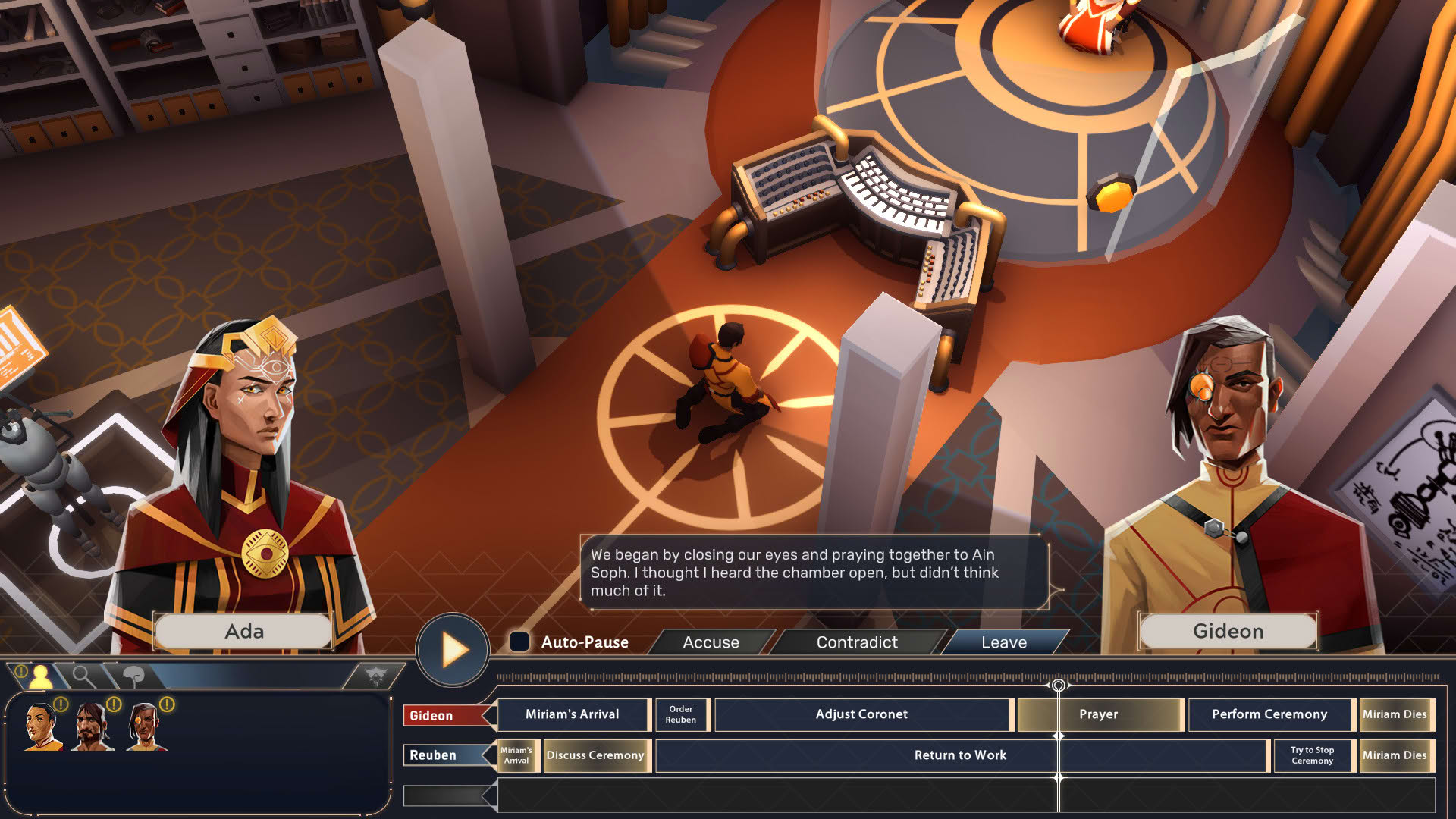 Screenshot for Lucifer Within Us