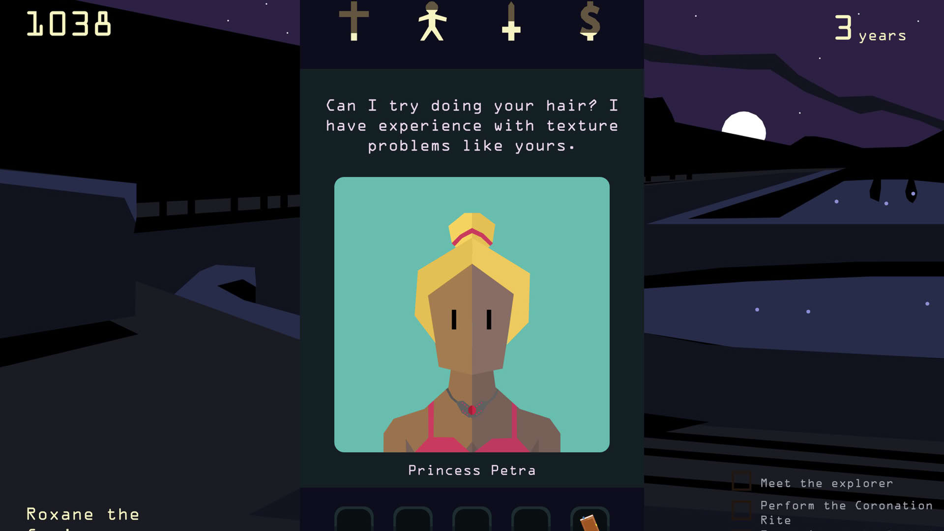 Screenshot for Reigns: Her Majesty