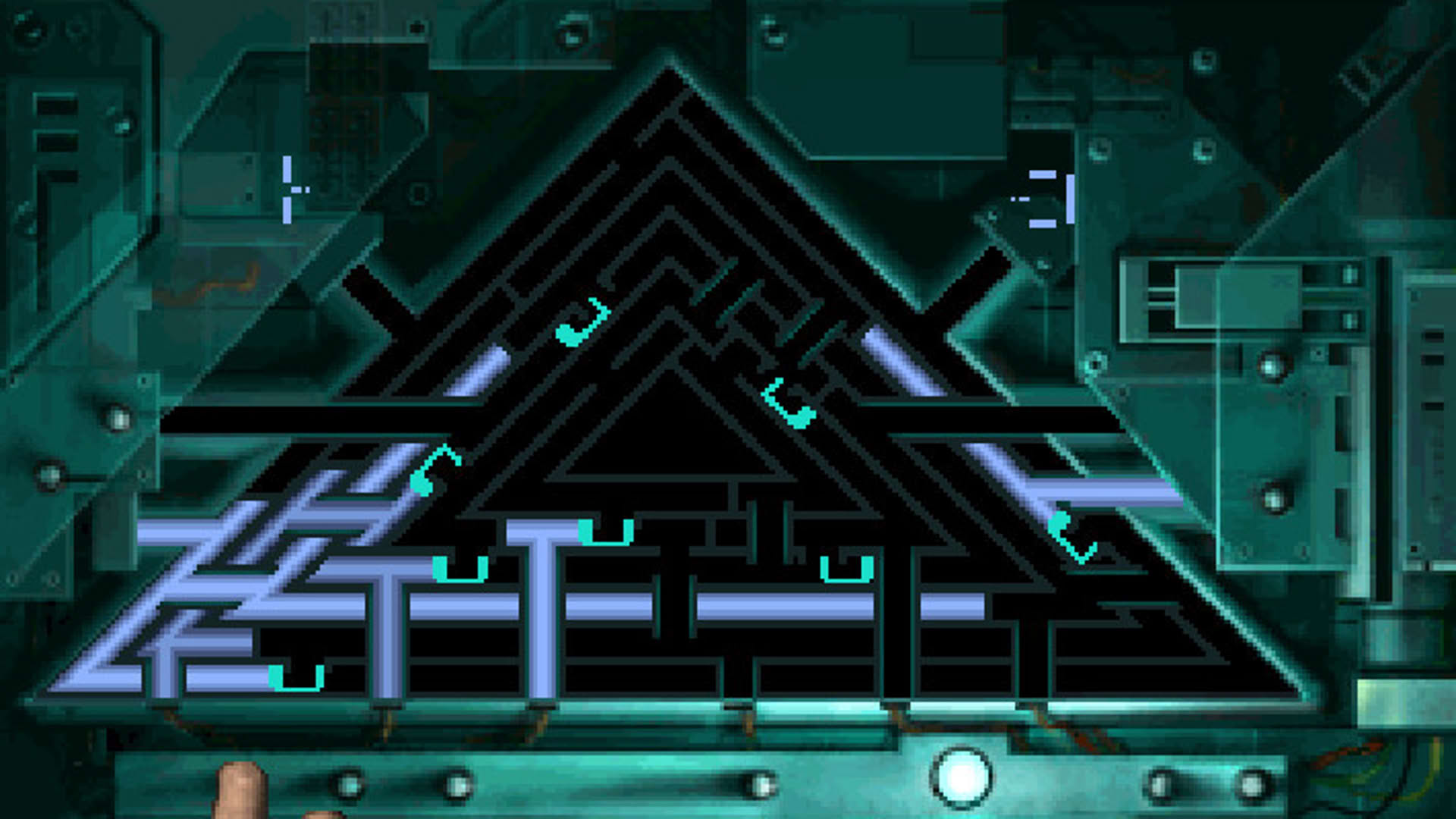 Screenshot for Cyberia 2: Resurrection