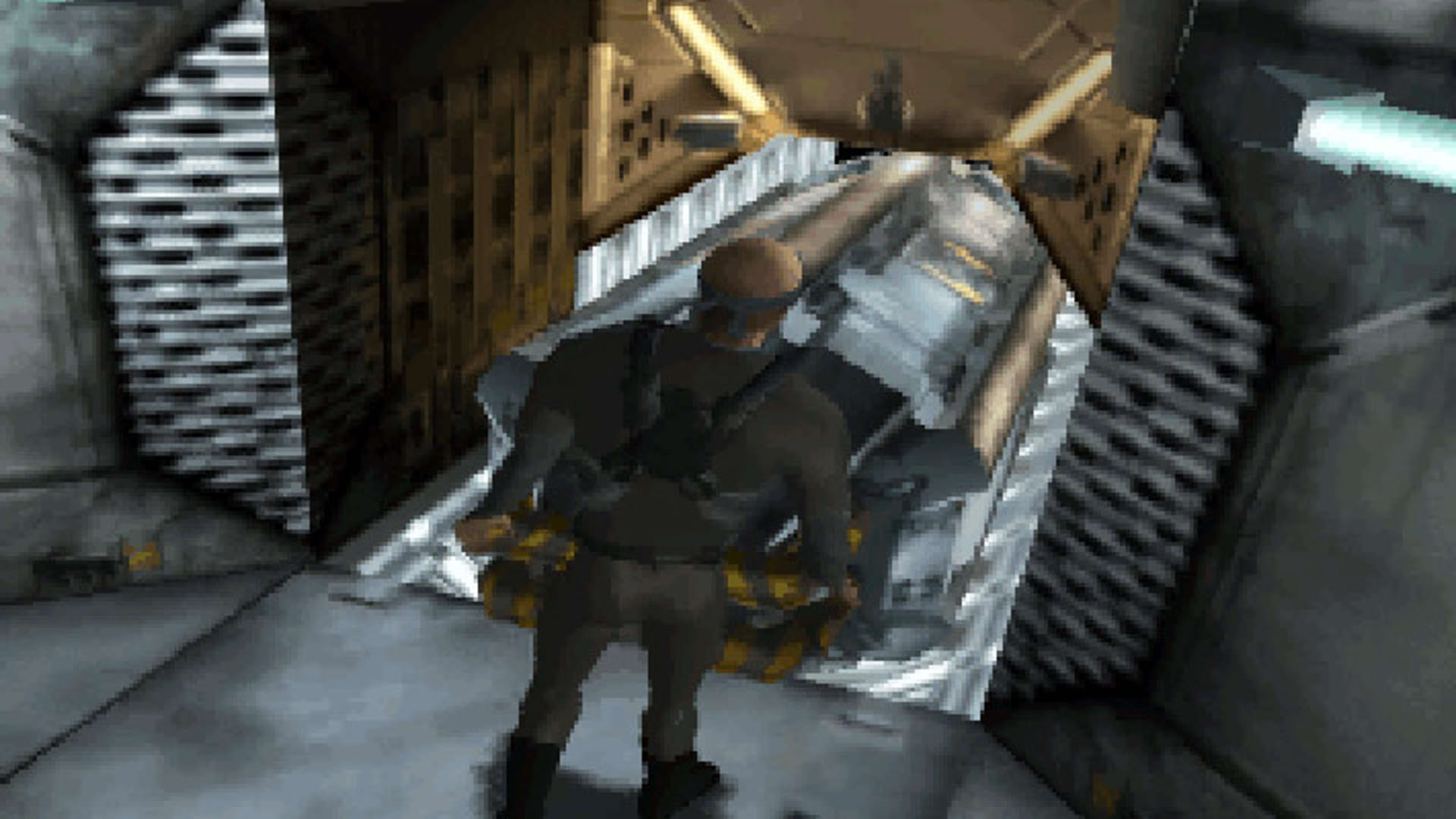 Screenshot for Cyberia 2: Resurrection