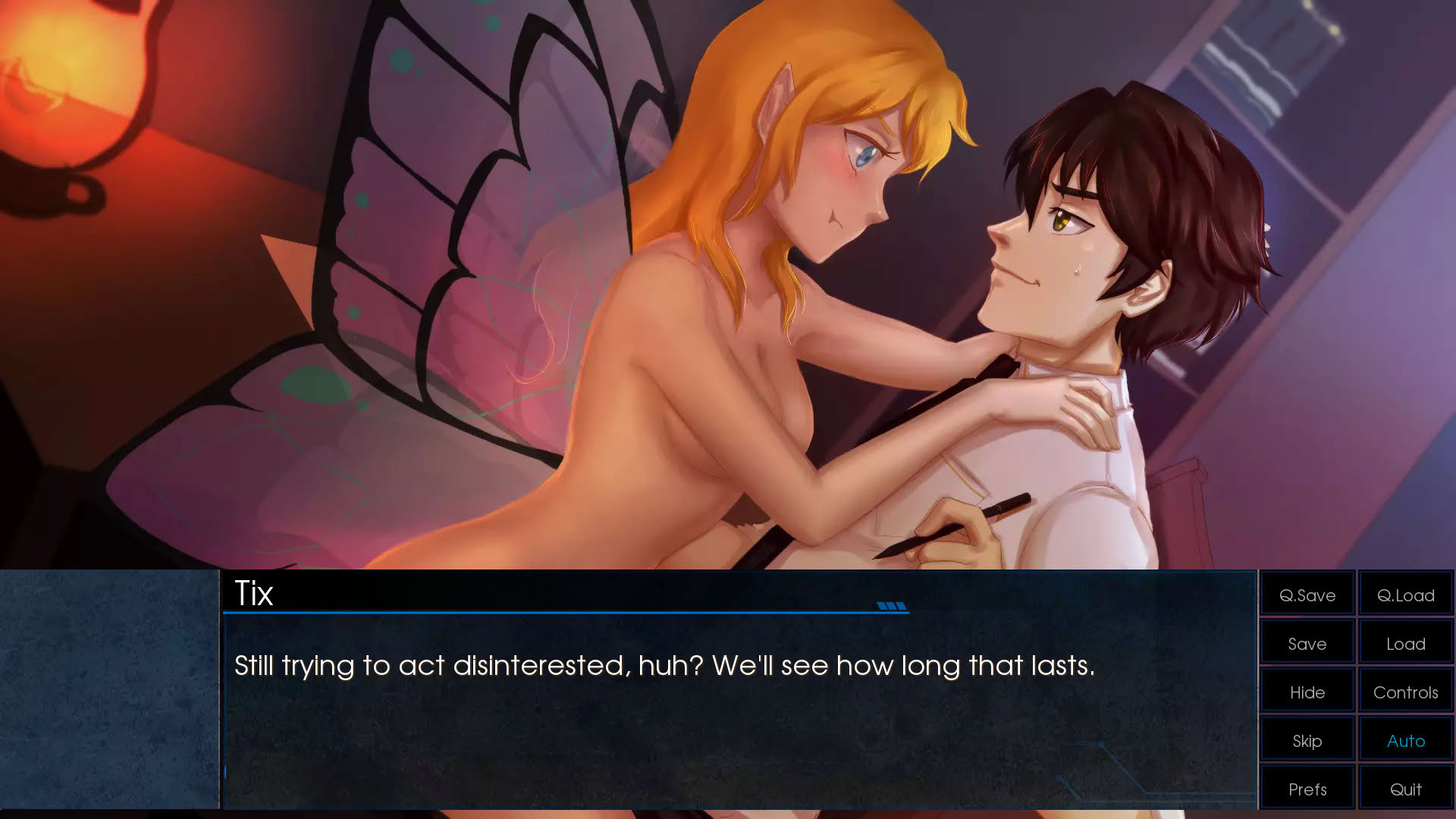 Screenshot for Sable's Grimoire