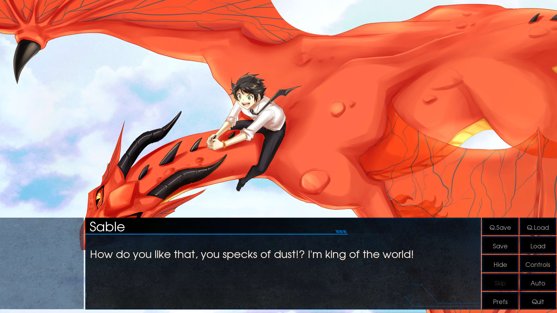 Screenshot for Sable's Grimoire