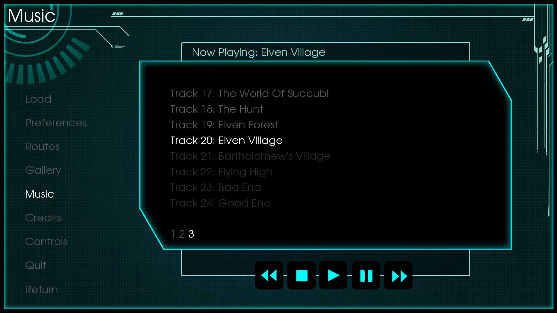 Screenshot for Sable's Grimoire