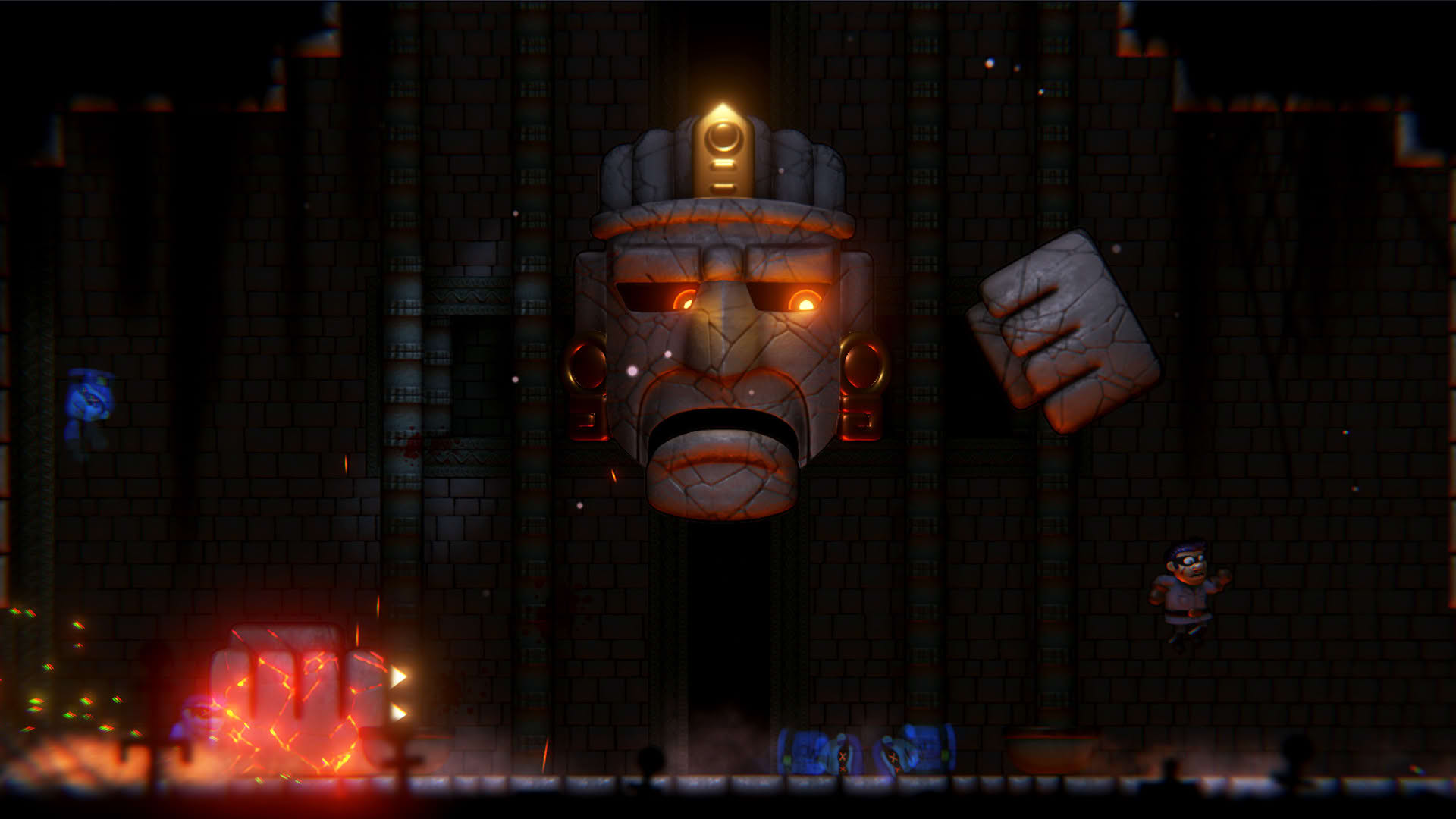 Screenshot for Robbie Swifthand and the Orb of Mysteries
