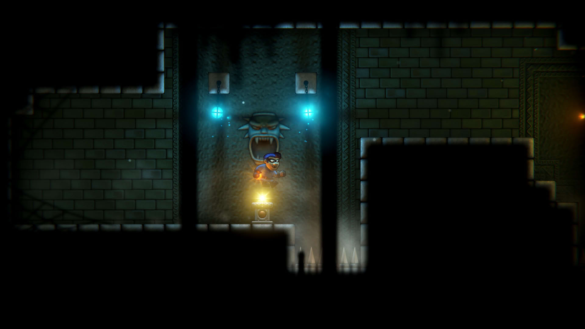 Screenshot for Robbie Swifthand and the Orb of Mysteries