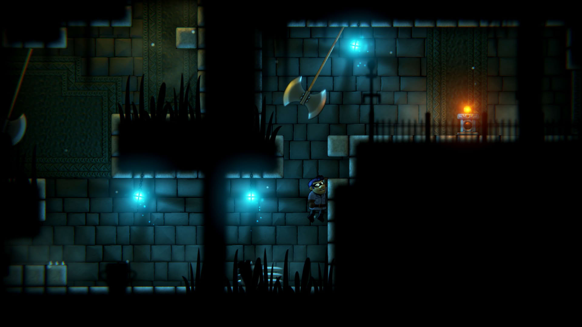 Screenshot for Robbie Swifthand and the Orb of Mysteries