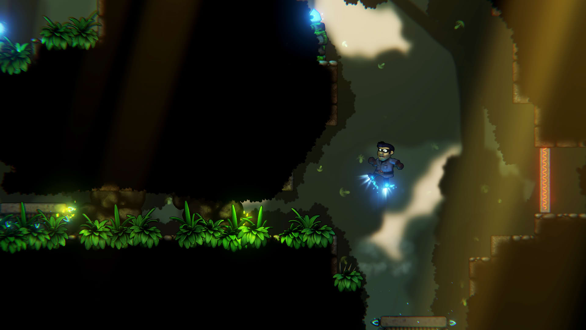 Screenshot for Robbie Swifthand and the Orb of Mysteries